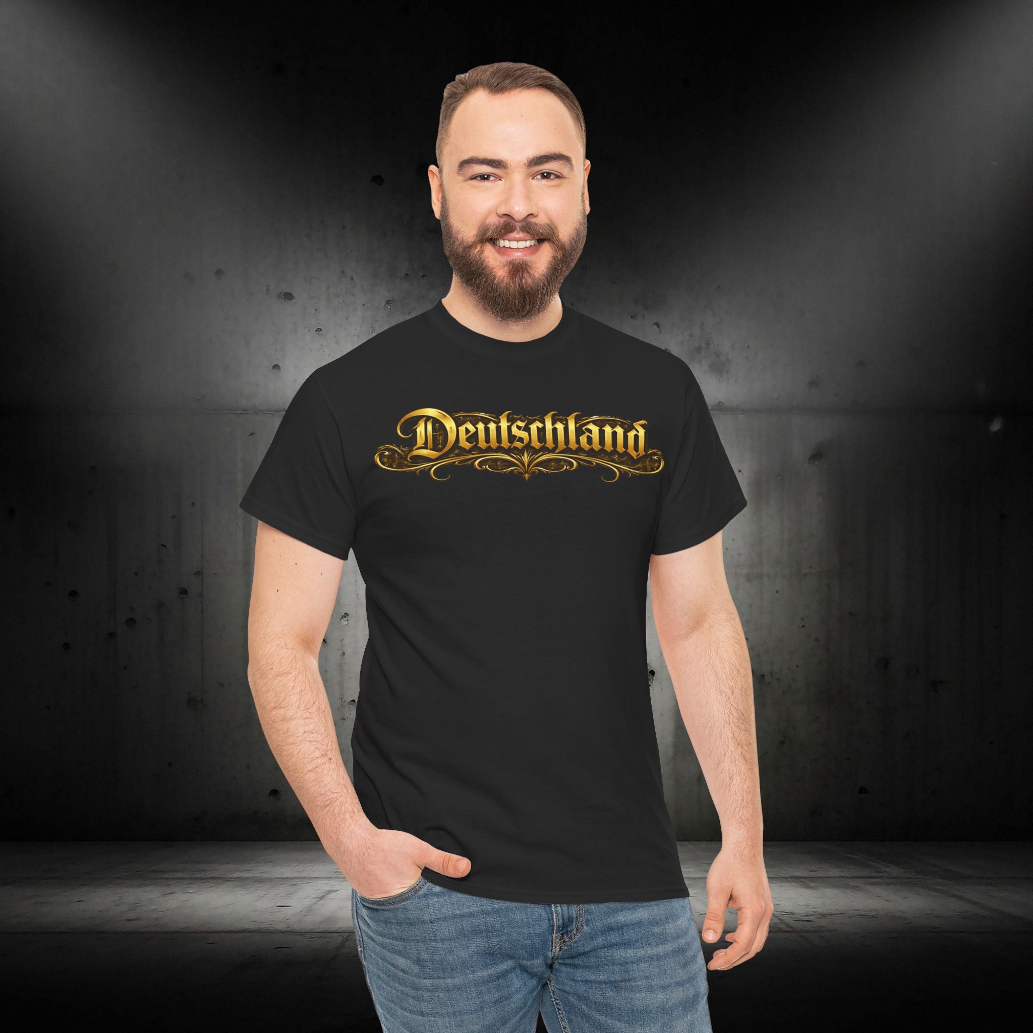NATIONALSTOLZ T-Shirt ,,DEUTSCHLAND VORAN"