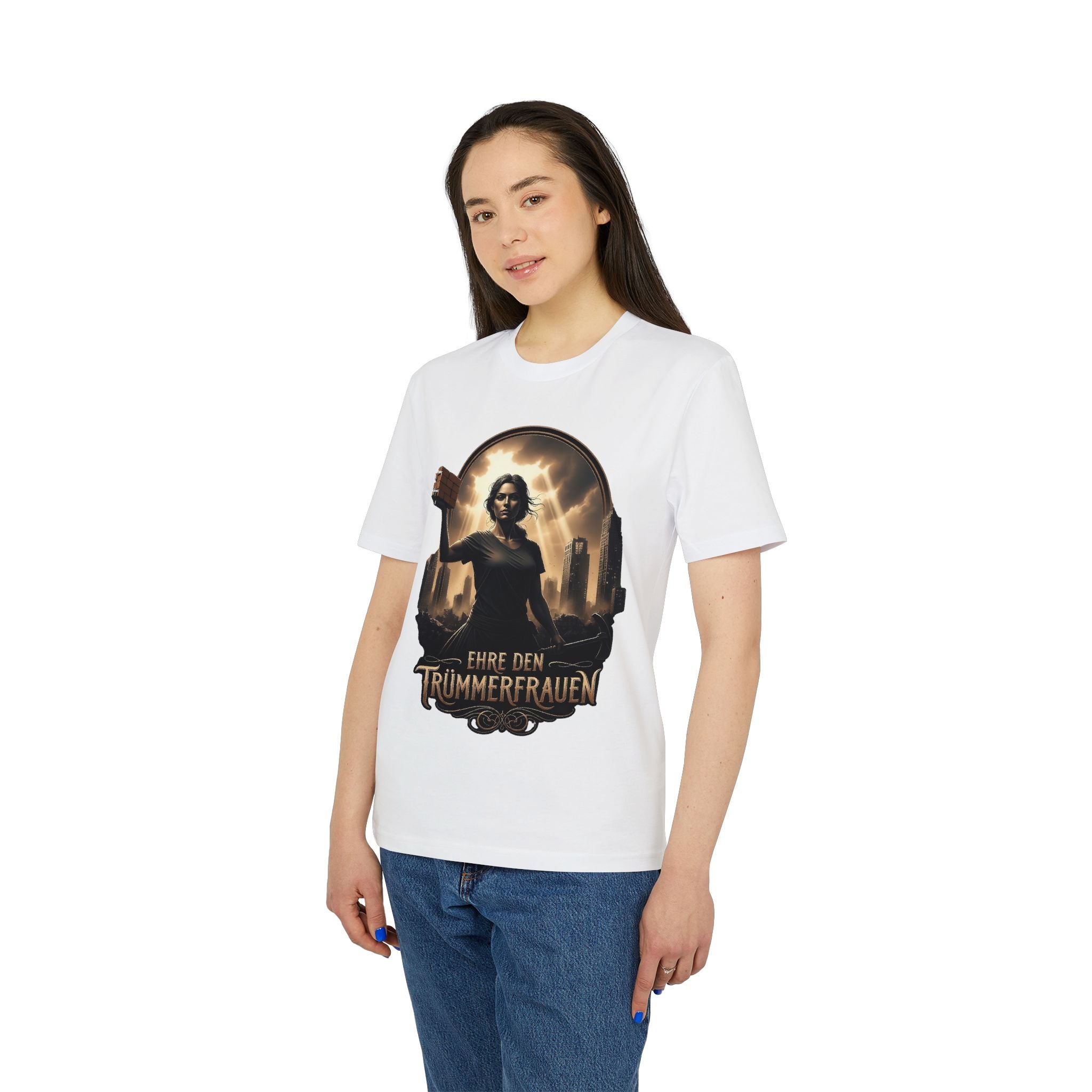 NATIONALSTOLZ T-Shirt — "Ehre den Trümmerfrauen" VintageWWII,,