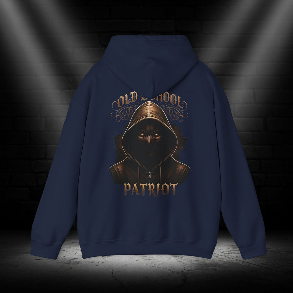 NATIONALSTOLZ ,,Black Edition" - Old School Patriot Hoodie