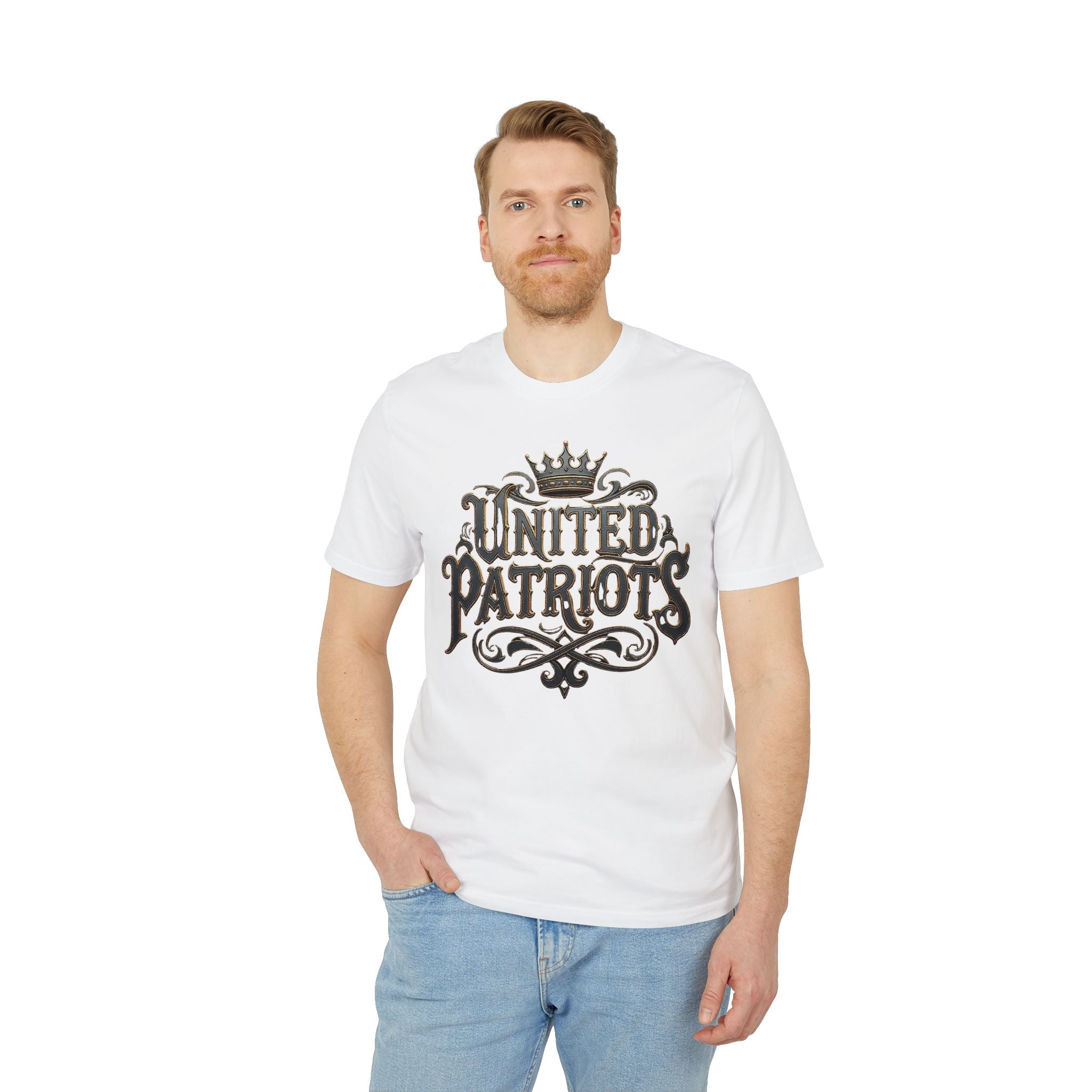 NATIONALSTOLZ T-Shirt Shirt "Auge um Auge, Zahn um Zahn"