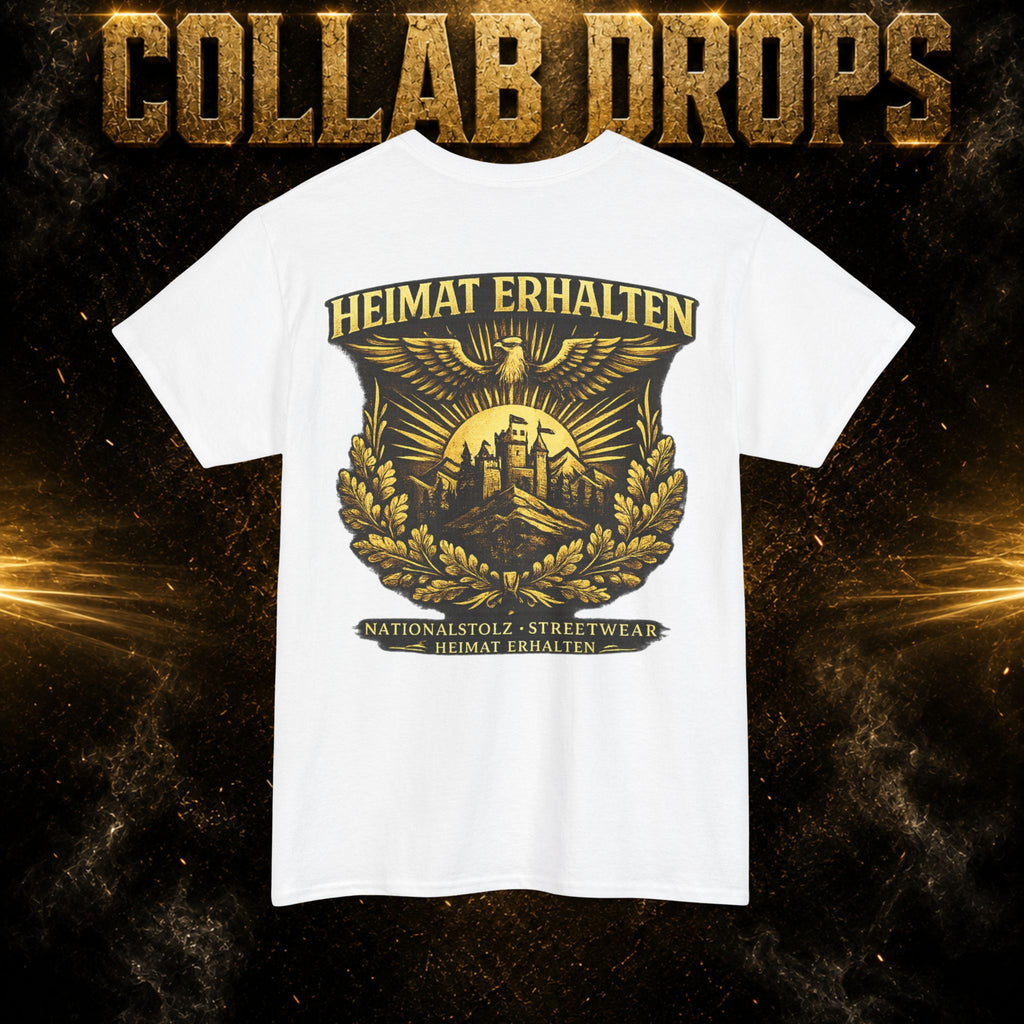 NATIONALSTOLZ & HEIMAT ERHALTEN COLLAB T-Shirt - ,,Heimat Erhalten"