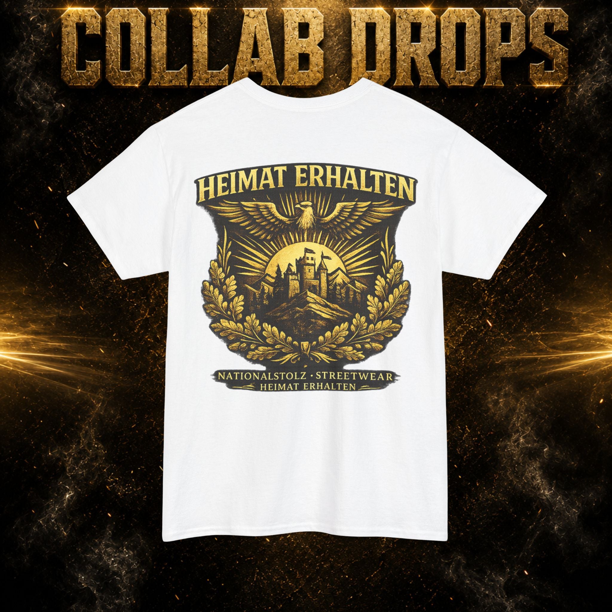 NATIONALSTOLZ & HEIMAT ERHALTEN COLLAB T-Shirt - ,,Heimat Erhalten"
