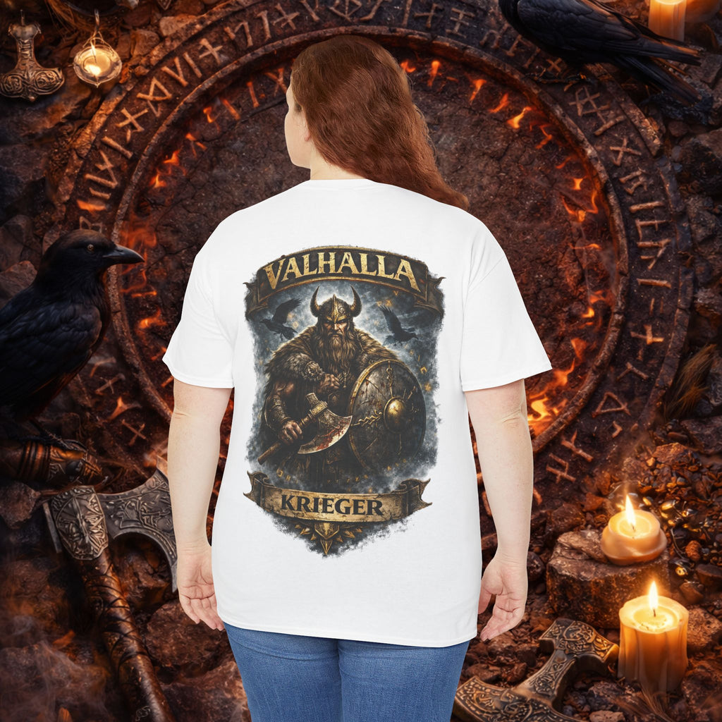 NORDIC PRIDE T - Shirt T-Shirt – ,,Valhalla Krieger"