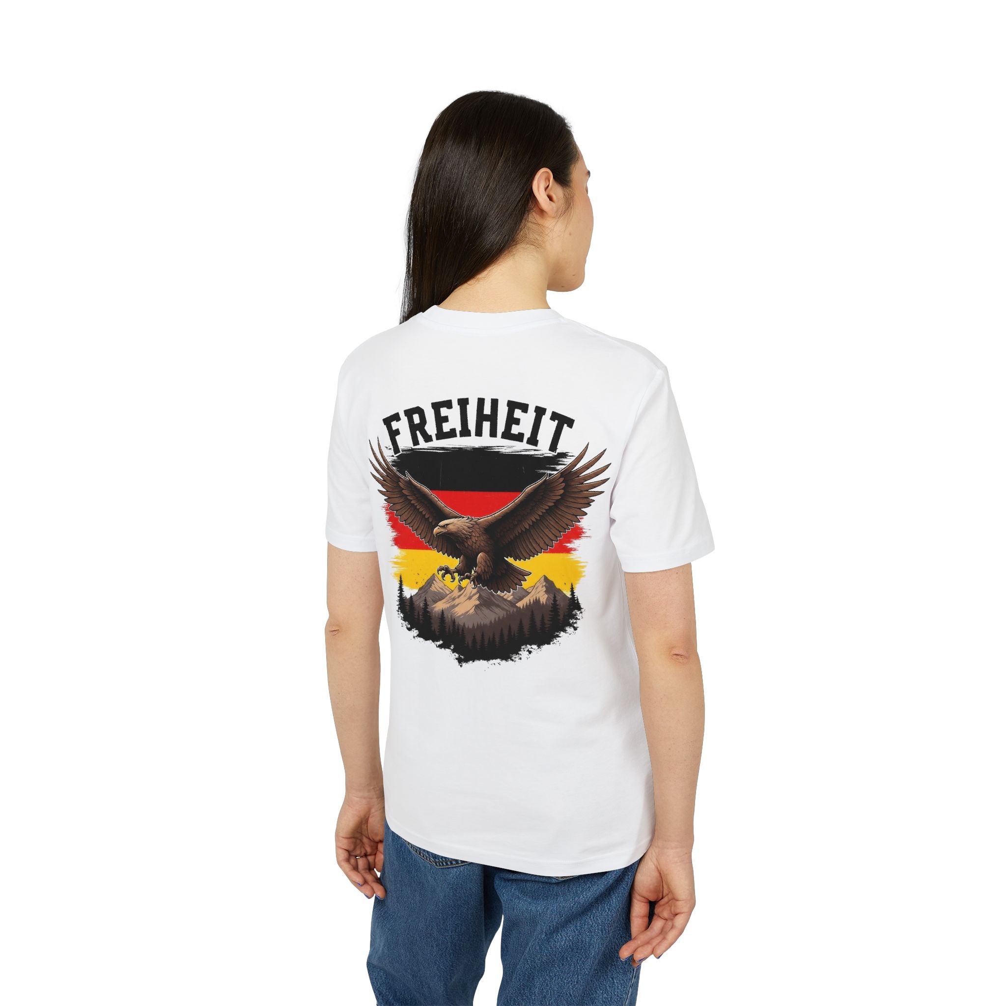NATIONALSTOLZ  T-Shirt ,,Freiheit"