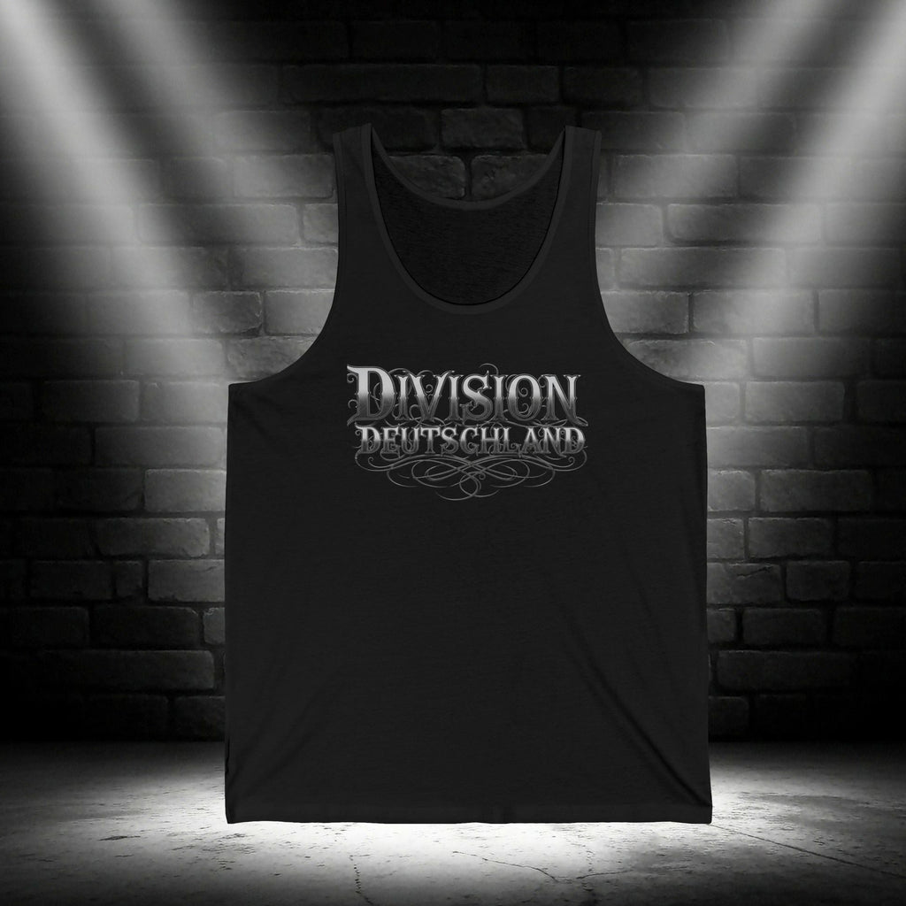NATIONALSTOLZ  Tank Top ,,Division Deutschland"