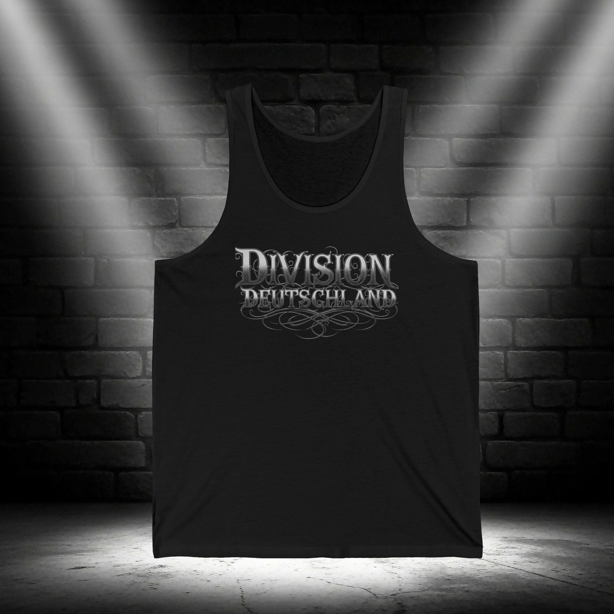 NATIONALSTOLZ  Tank Top ,,Division Deutschland"