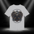 Nationalstolz ,, Black Edition" Eagle Graphic T-Shirt (United We Stand)
