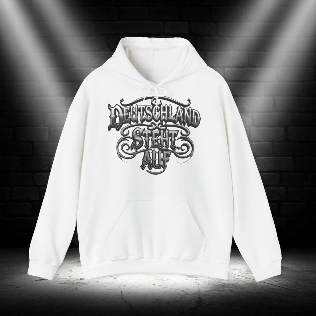 NATIONALSTOLZ Streetwear Hoodie Unisex -,, Deutschland Wacht Auf  EDITION"