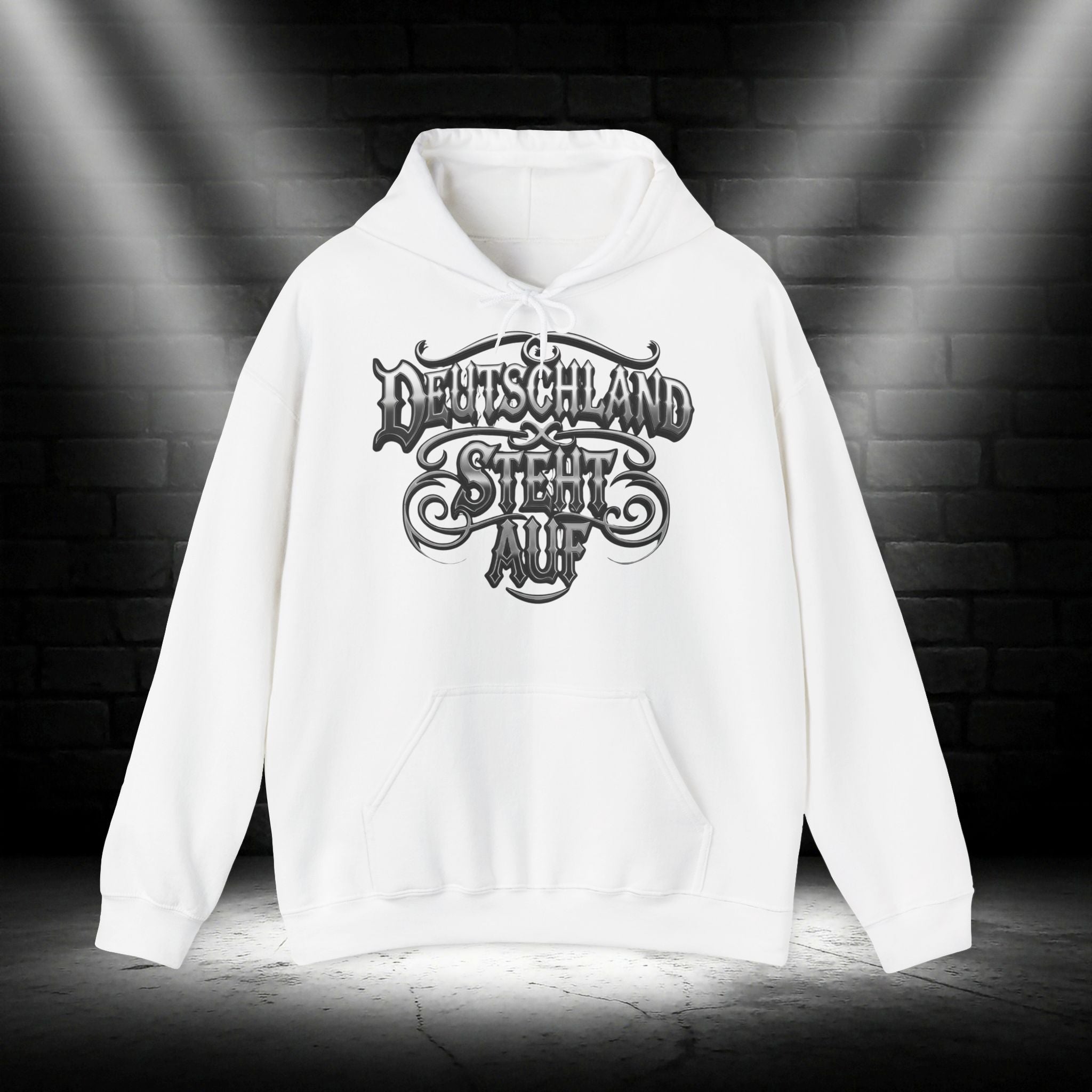 NATIONALSTOLZ Streetwear Hoodie Unisex -,, Deutschland Wacht Auf  EDITION"