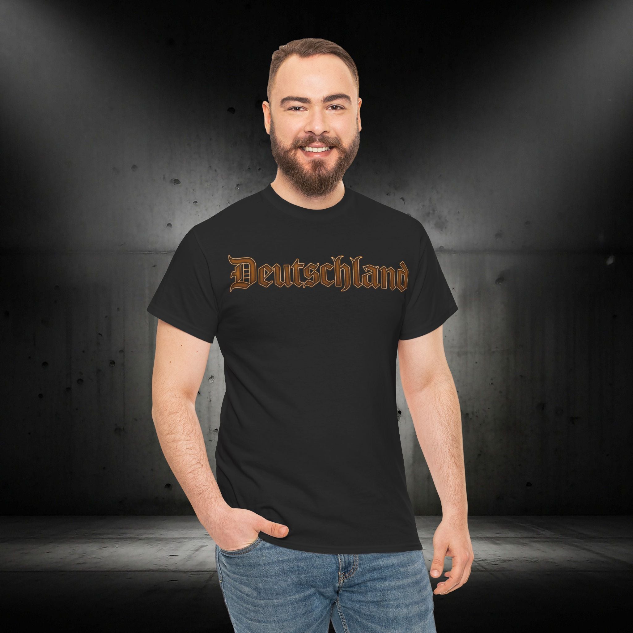 NATIONALSTOLZ T-SHIRT Deutschland ,,Meine Heimat"