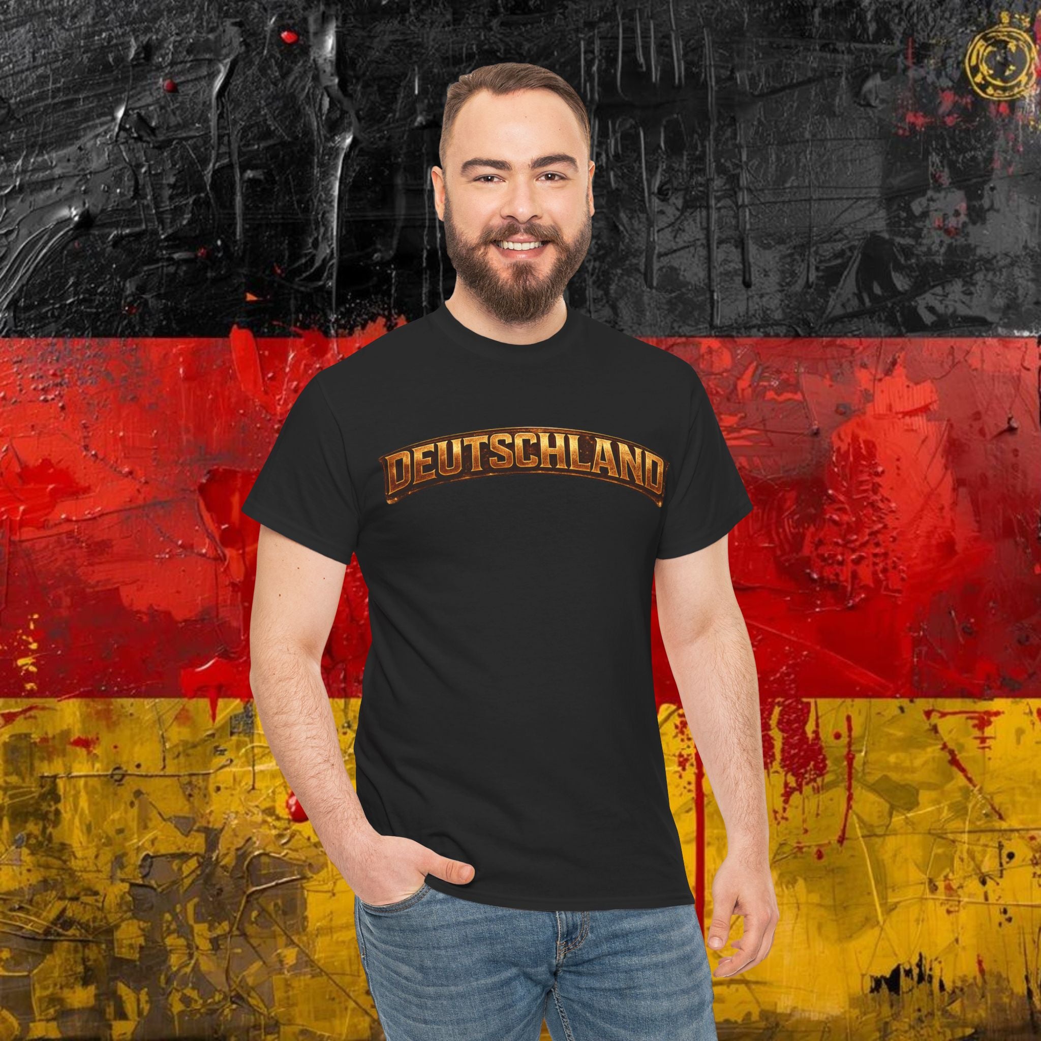 NATIONALSTOLZ T-SHIRT ,, LIMITED EDITION" - Deutschland WM 2026 Soccer