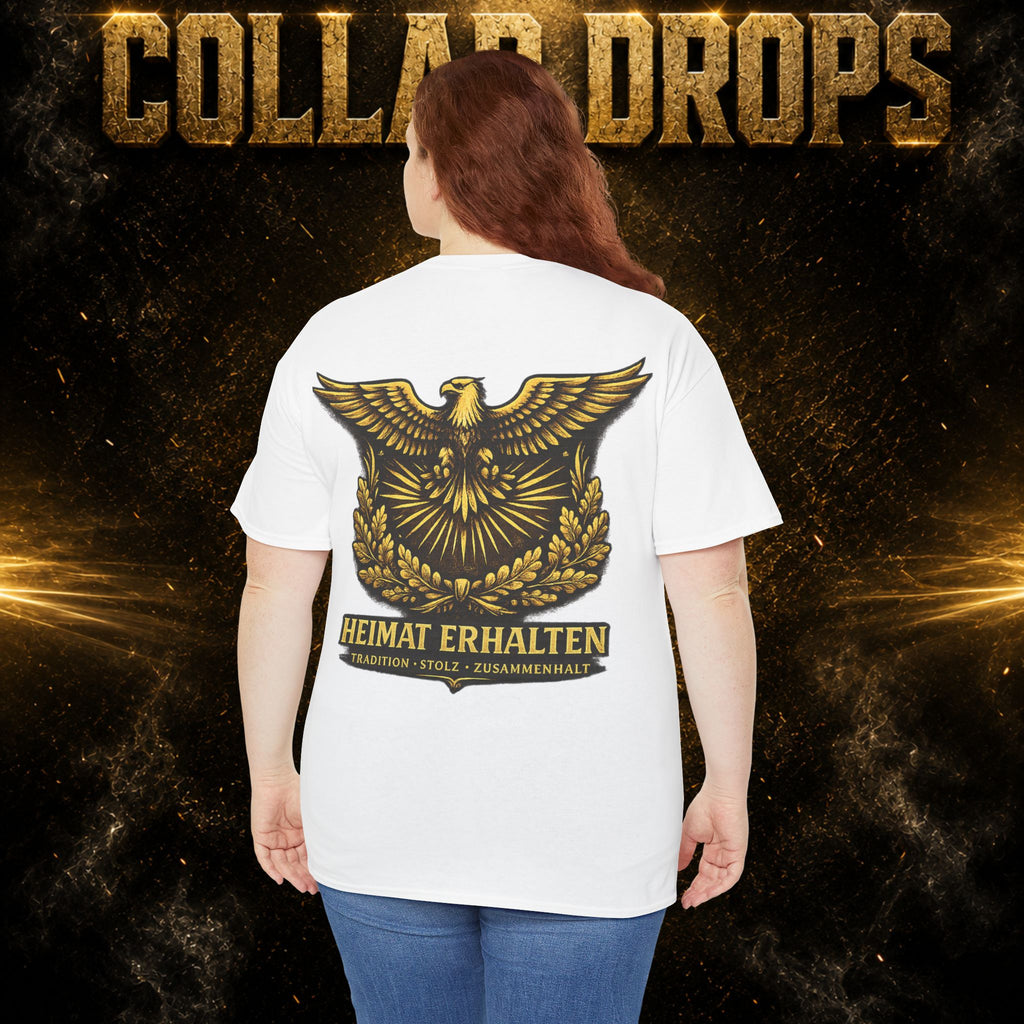NATIONALSTOLZ & HEIMAT ERHALTEN COLLAB T-Shirt - ,,Tradition-Stolz-Zusammenhalt"