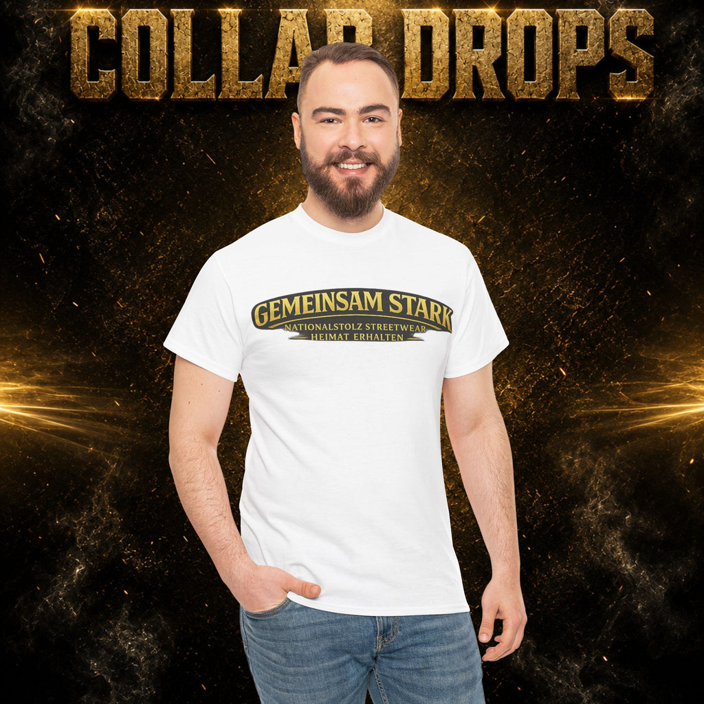 NATIONALSTOLZ & HEIMAT ERHALTEN COLLAB T- Shirt - ,,Gemeinsam Stark"