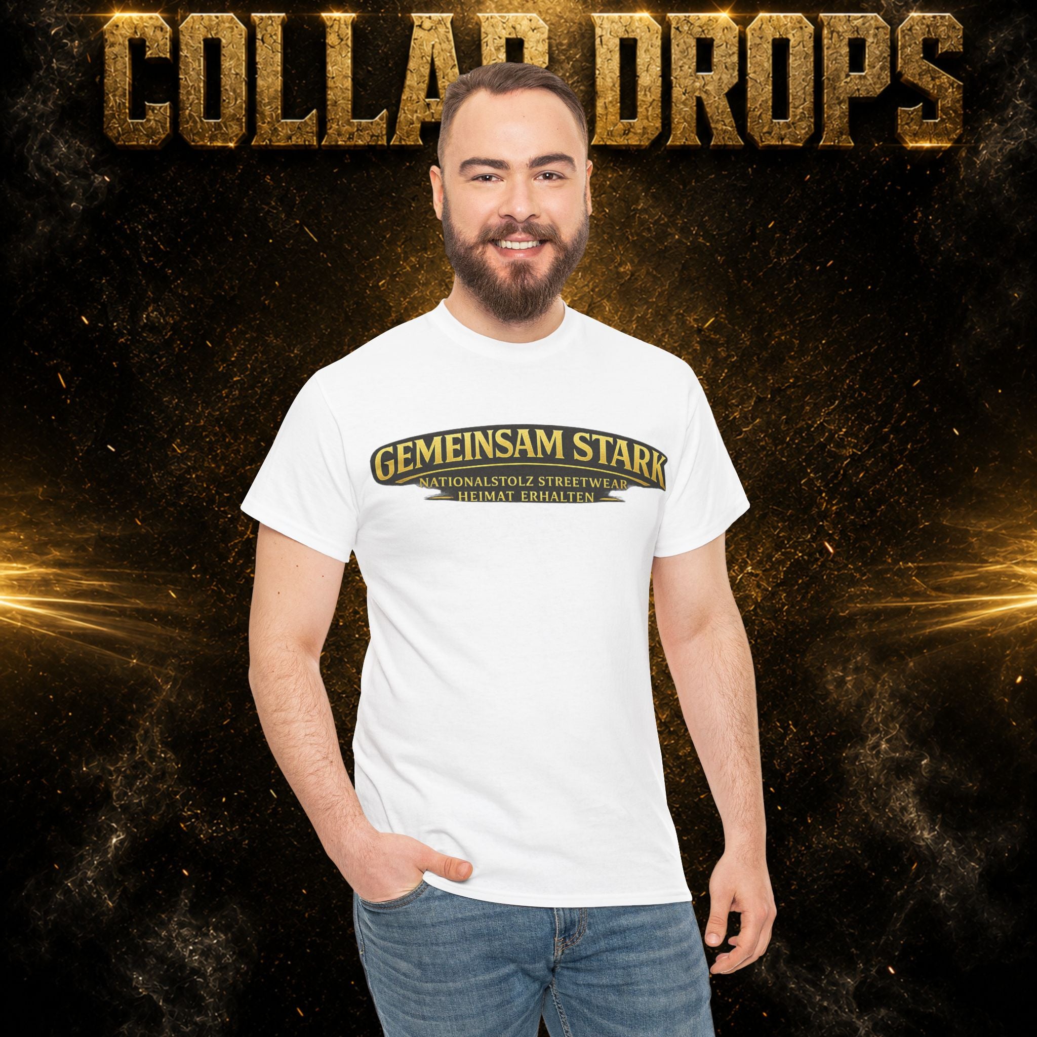 NATIONALSTOLZ & HEIMAT ERHALTEN COLLAB T- Shirt - ,,Gemeinsam Stark"