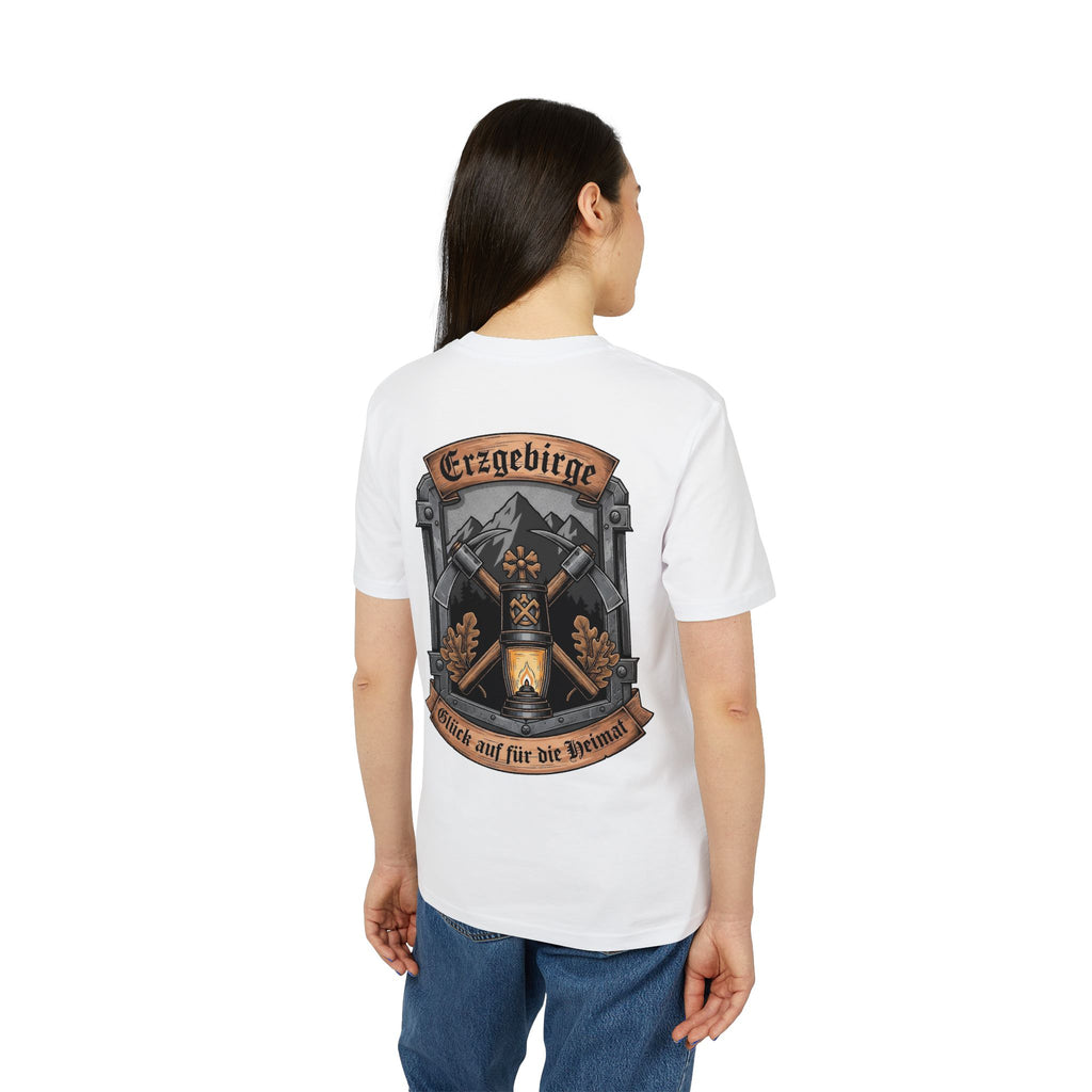 NATIONALSTOLZ T-Shirt ,,ERZGEBIRGE"
