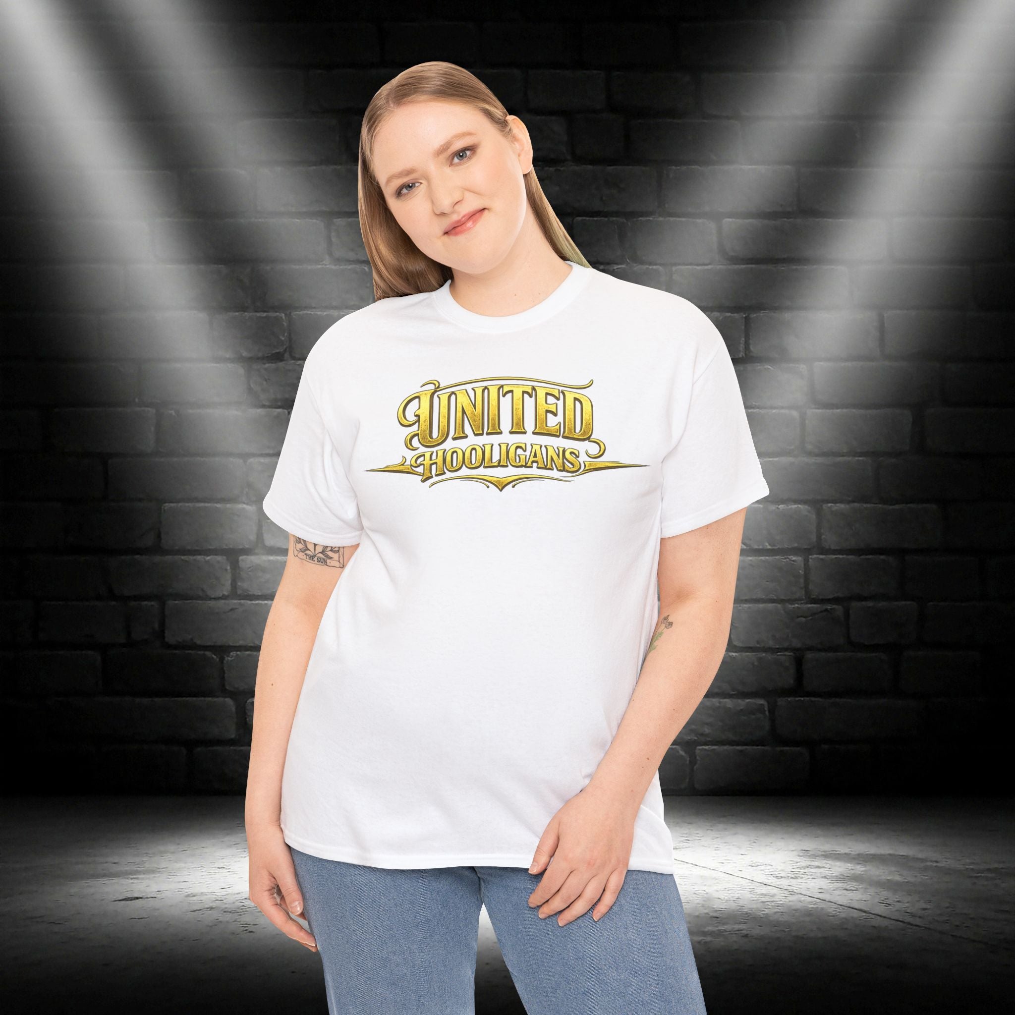 NATIONALSTOLZ  T-Shirt — "Wir Knien Nicht" United Hooligans