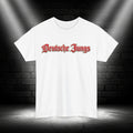 NATIONALSTOLZ T- Shirt ,,Deutsche Jungs" Neue Version -,,Unbeugsam & Stolz"