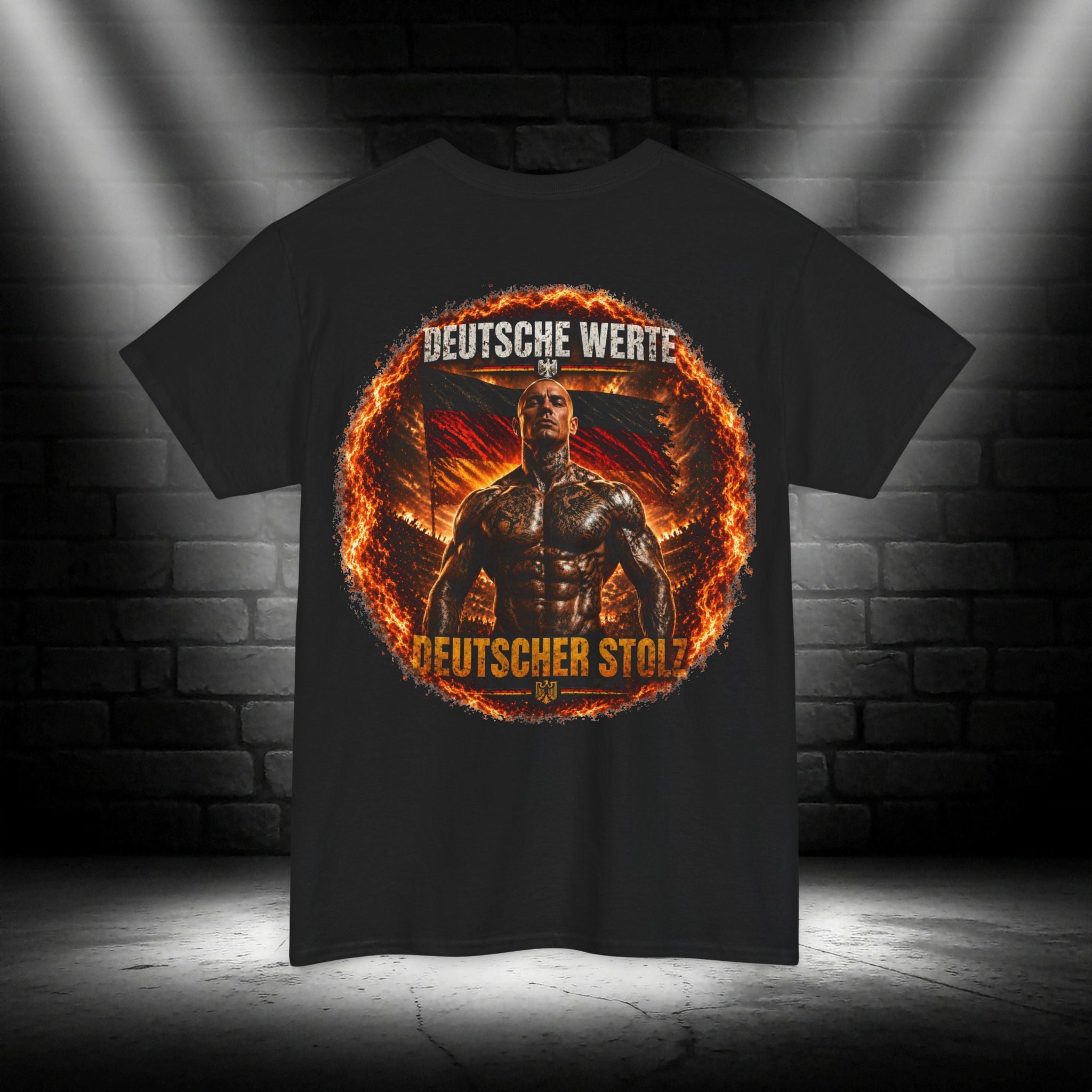 NATIONALSTOLZ T Shirt -  "Deutsche Werte, Deutscher Stolz"