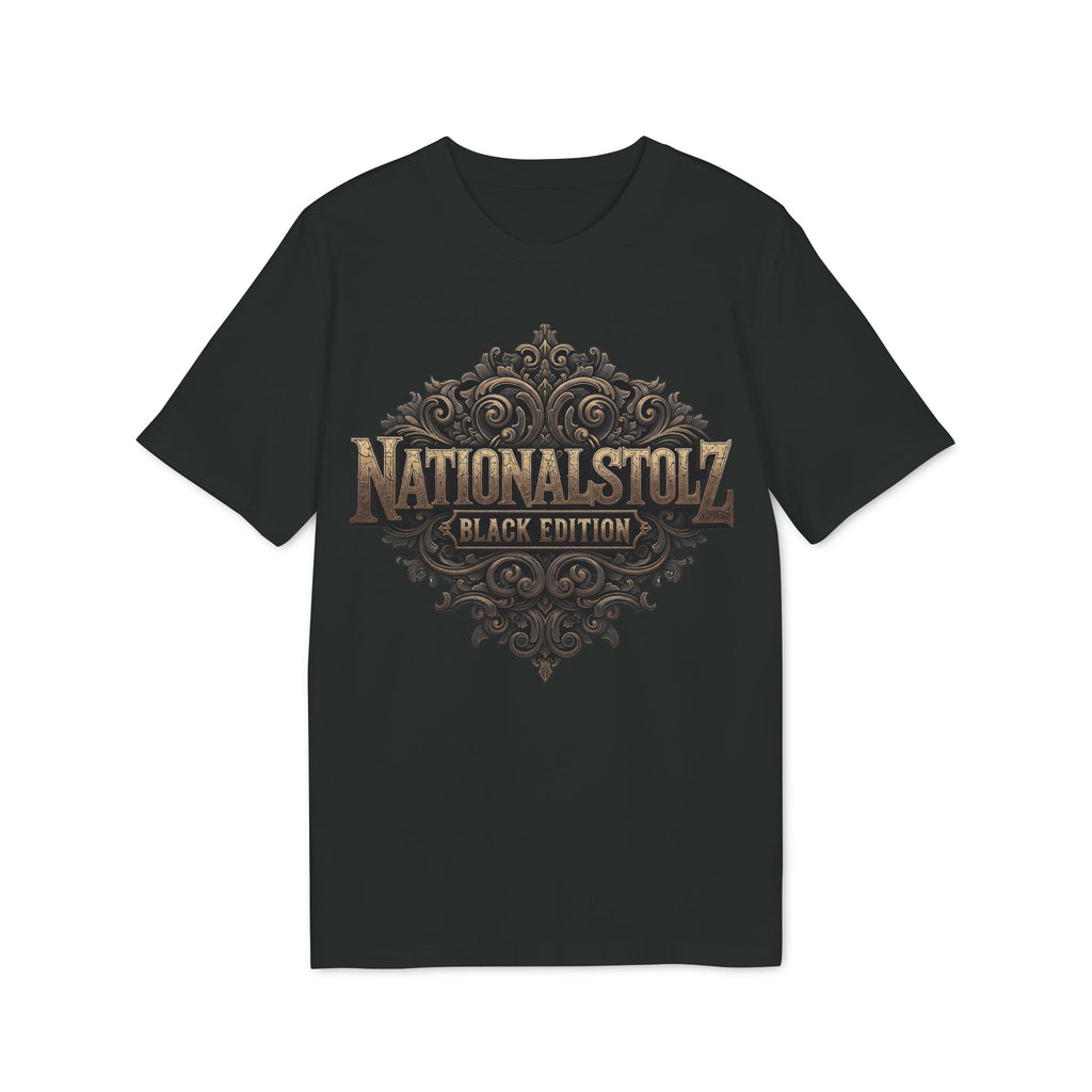 NATIONALSTOLZ ,,Black Edition" — Old School Patriot T-Shirt