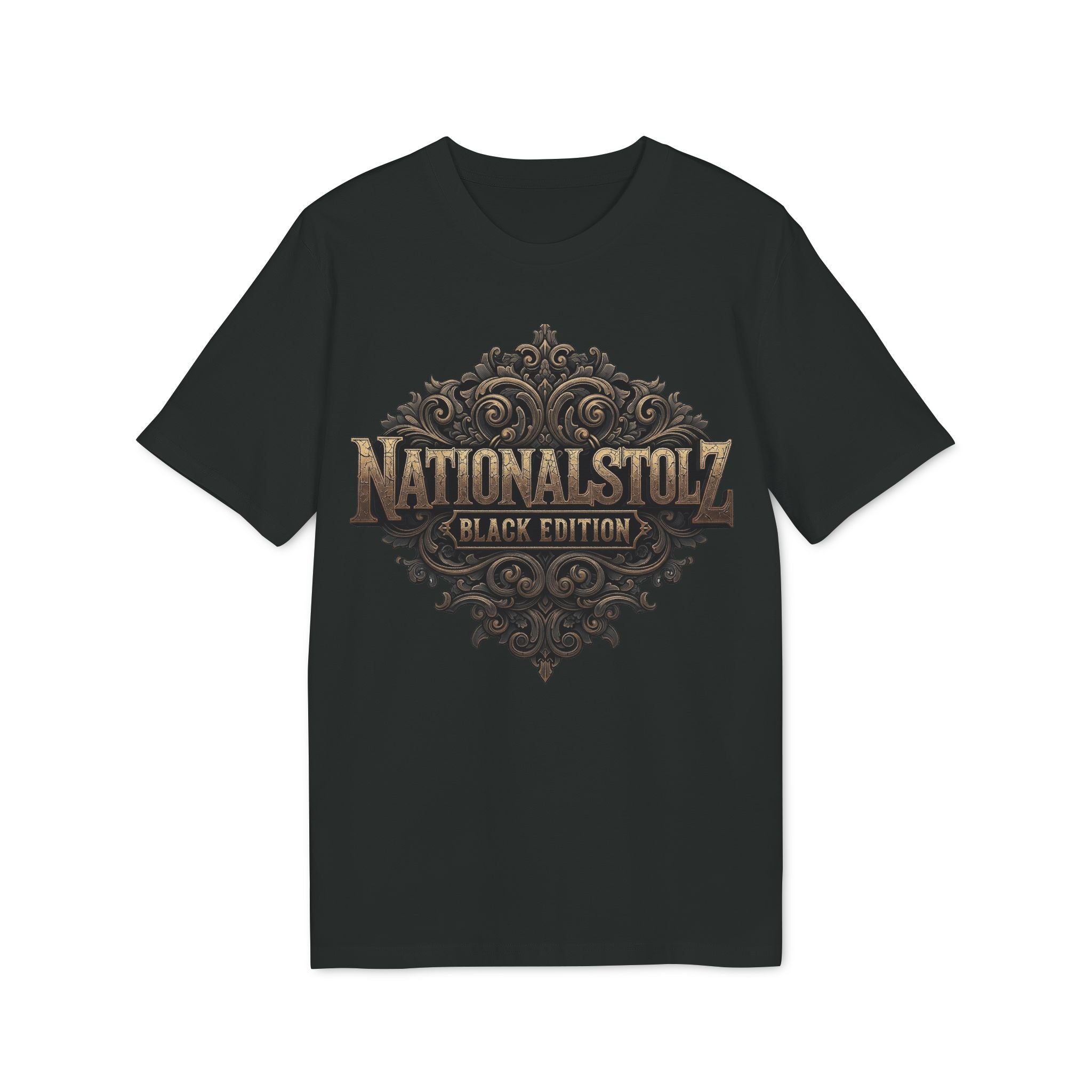 NATIONALSTOLZ ,,Black Edition" — Old School Patriot T-Shirt