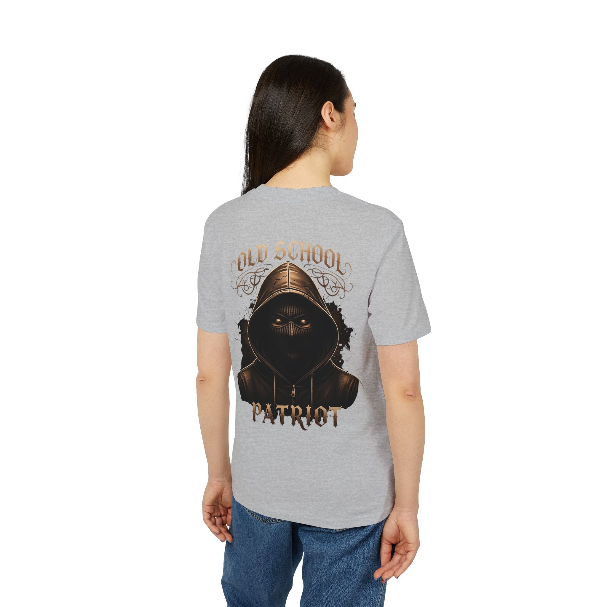 NATIONALSTOLZ ,,Black Edition" — Old School Patriot T-Shirt