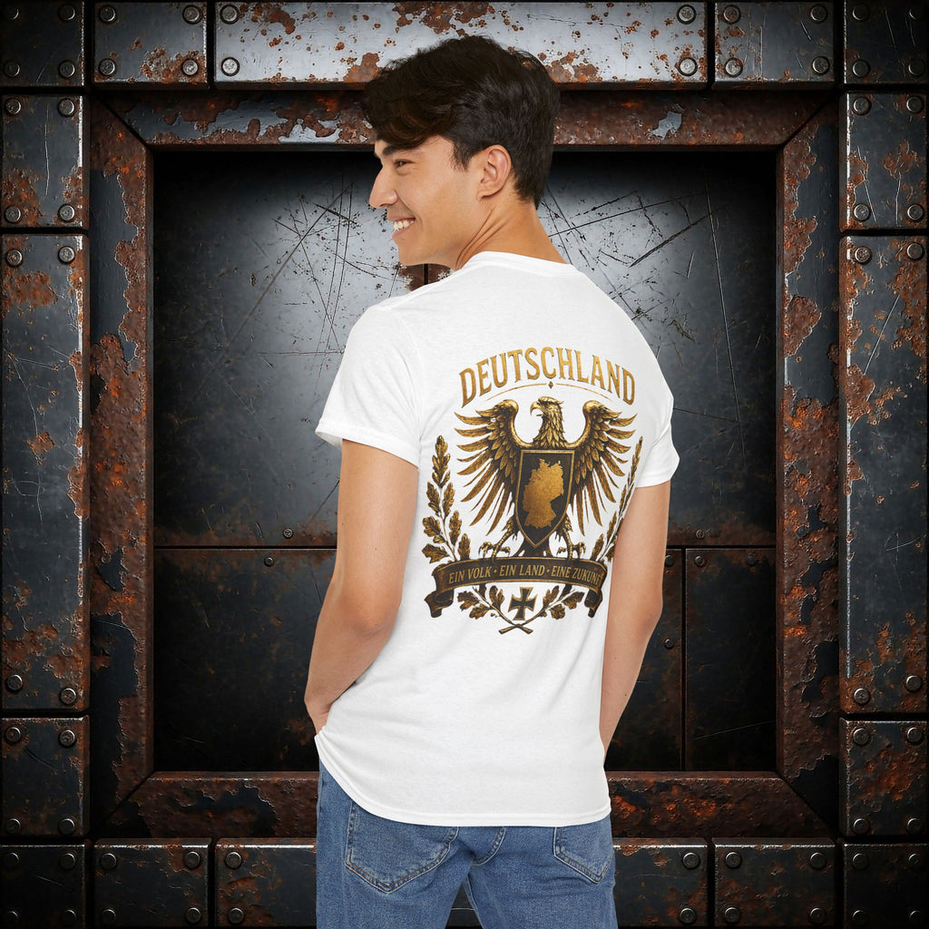 NATIONALSTOLZ T‑Shirt — Bundesadler Deutschland