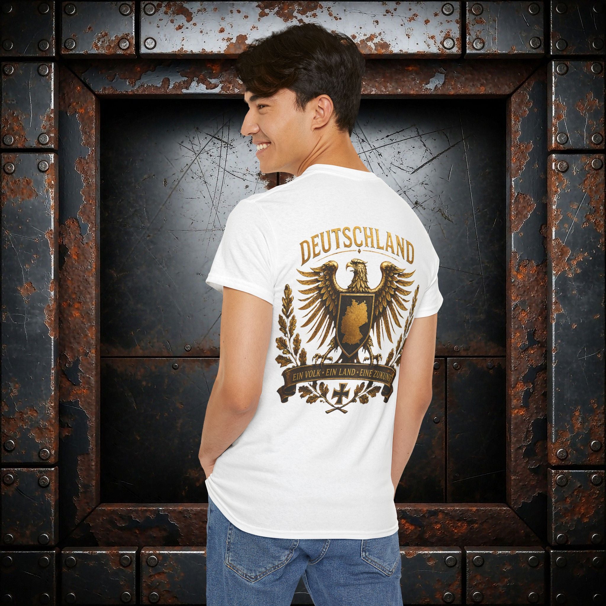 NATIONALSTOLZ T‑Shirt — Bundesadler Deutschland