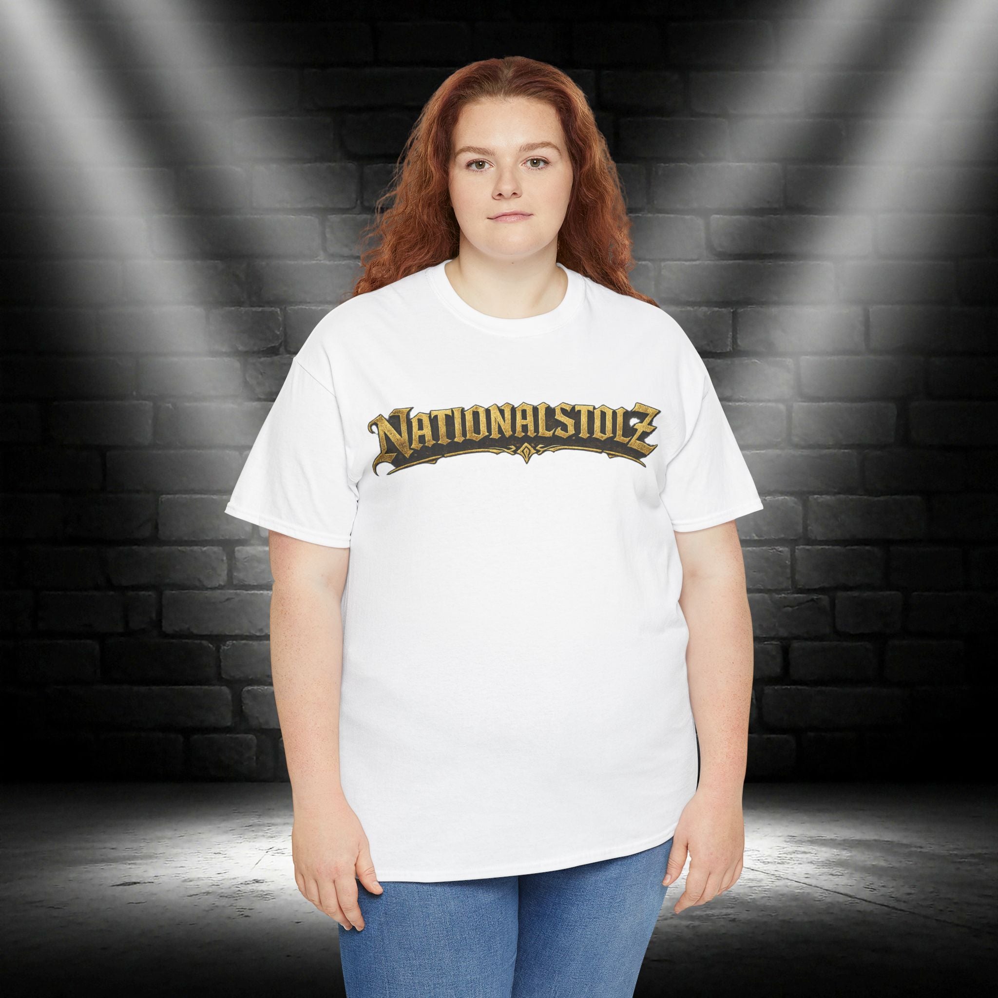 NATIONALSTOLZ T-Shirt ,,Geboren für den Widerstand" Patriot