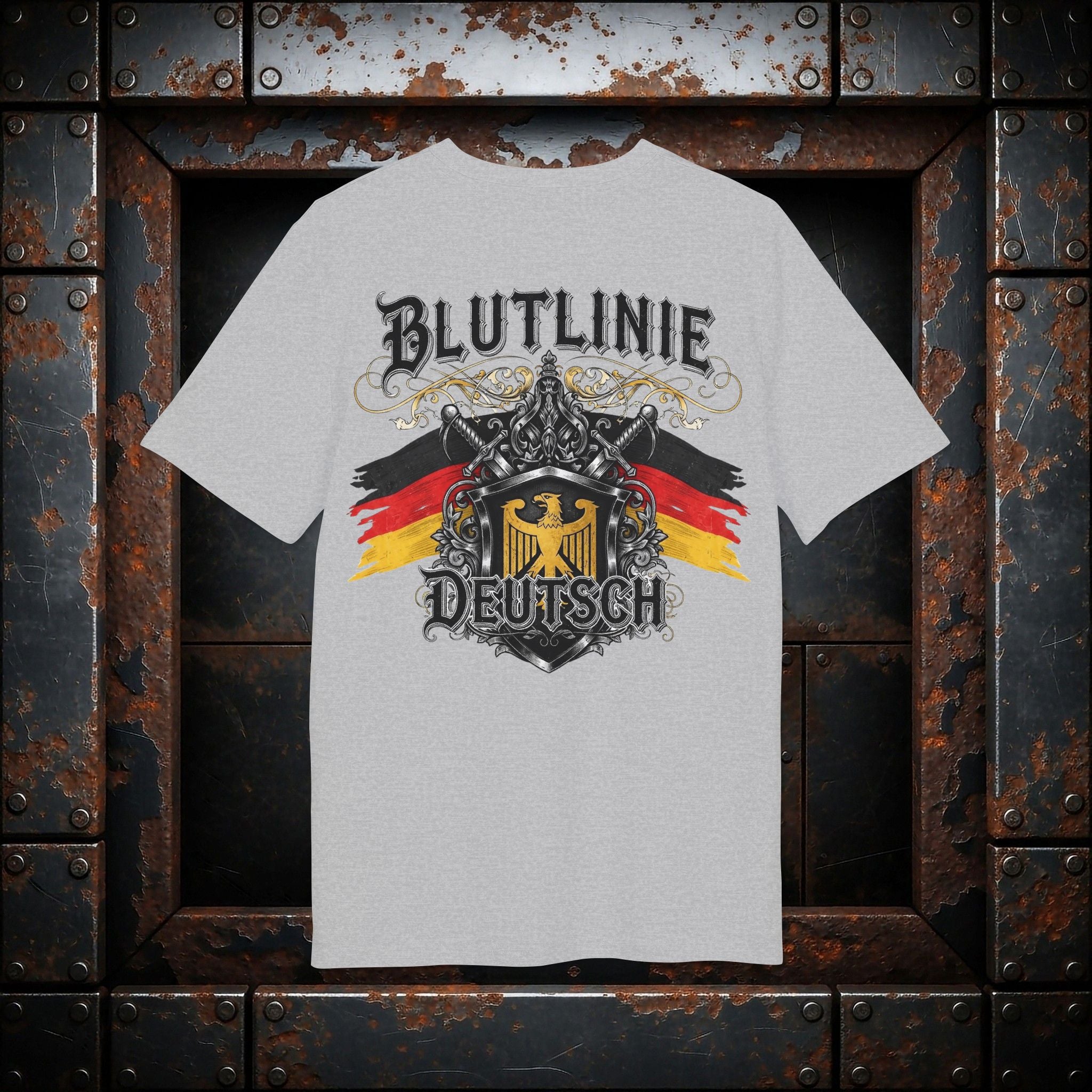 NATIONALSTOLZ T-Shirt ,,Blutlinie Deutsch"