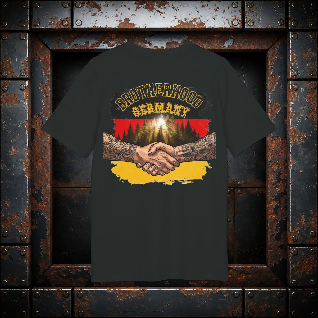 NATIONALSTOLZ  T-Shirt   "Brotherhood Germany"