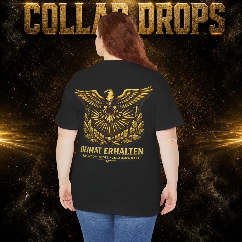 NATIONALSTOLZ & HEIMAT ERHALTEN COLLAB T-Shirt - ,,Tradition-Stolz-Zusammenhalt"