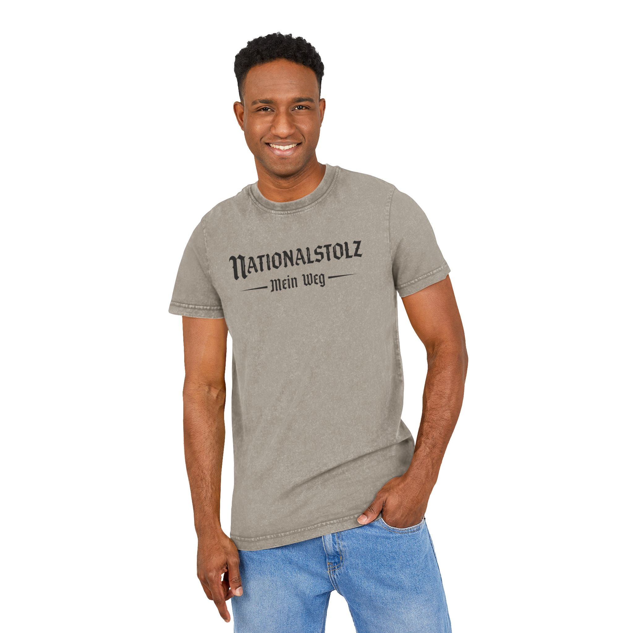 Nationalstolz  T Shirt — Mein Weg