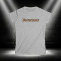 NATIONALSTOLZ Damen T- Shirt ,,Make Germany great again" Deutschland