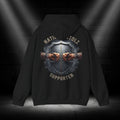 NATIONALSTOLZ ,,Supporter Kollektion"Unisex Hoodie — Nationalstolz Supporter Shield Fist