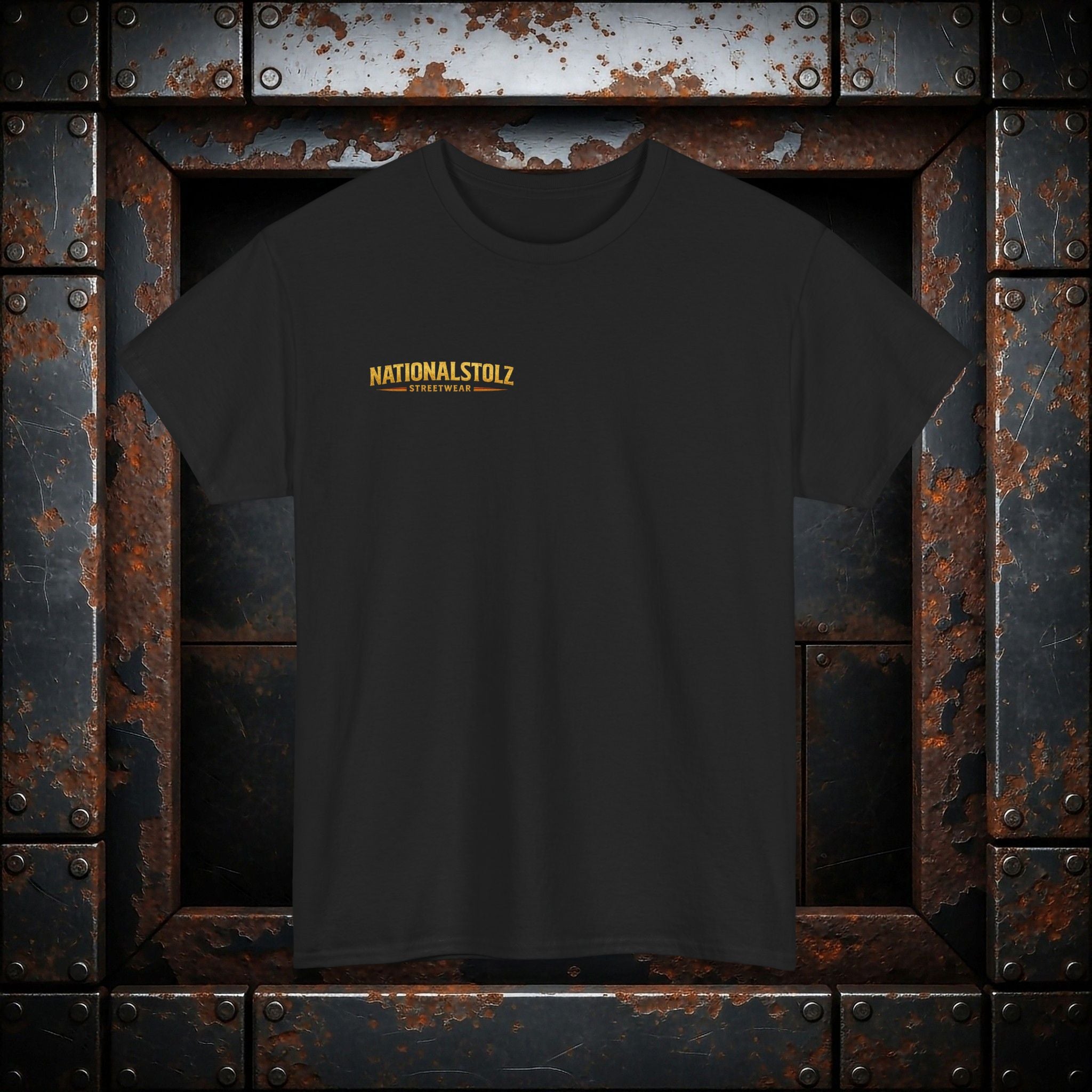 NATIONALSTOLZ T‑Shirt — " Land der Väter " Adler Deutschland