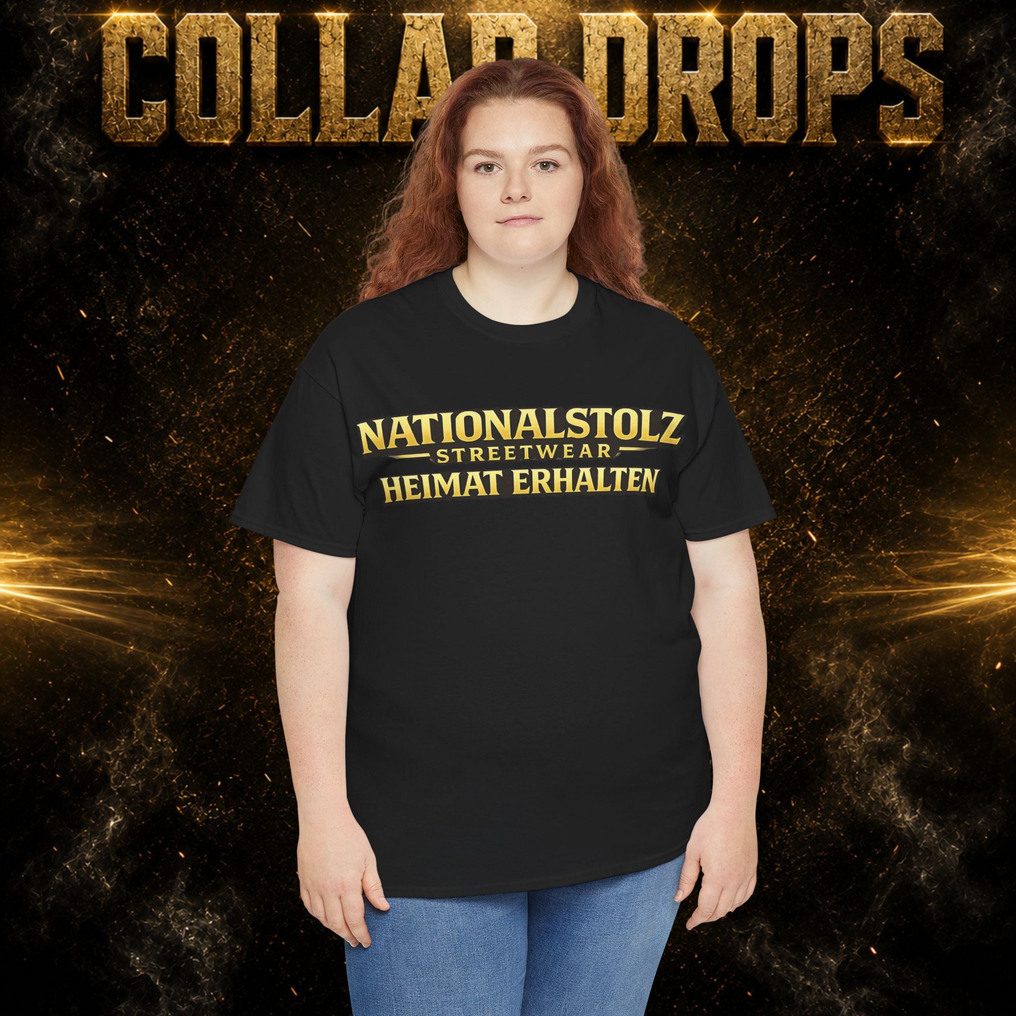NATIONALSTOLZ & HEIMAT ERHALTEN COLLAB T-Shirt - ,,Heimat Erhalten"