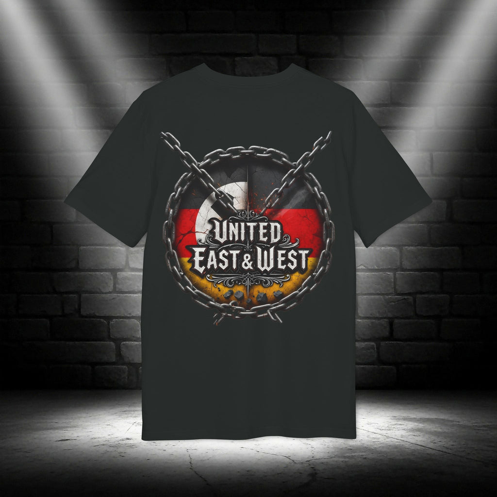 NATIONALSTOLZ - Ost & West Edition - United East&West T-Shirt Unisex