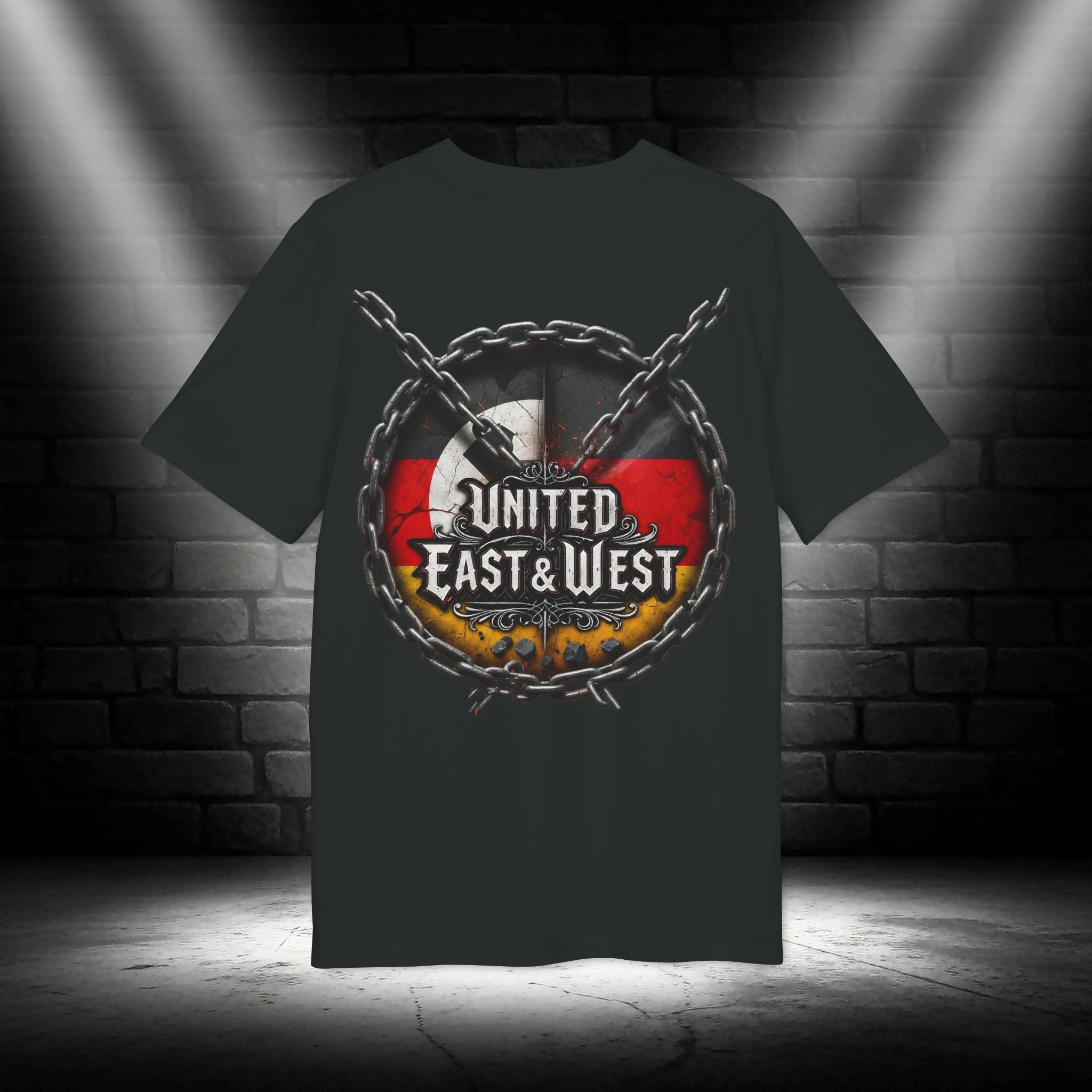 NATIONALSTOLZ - Ost & West Edition - United East&West T-Shirt Unisex