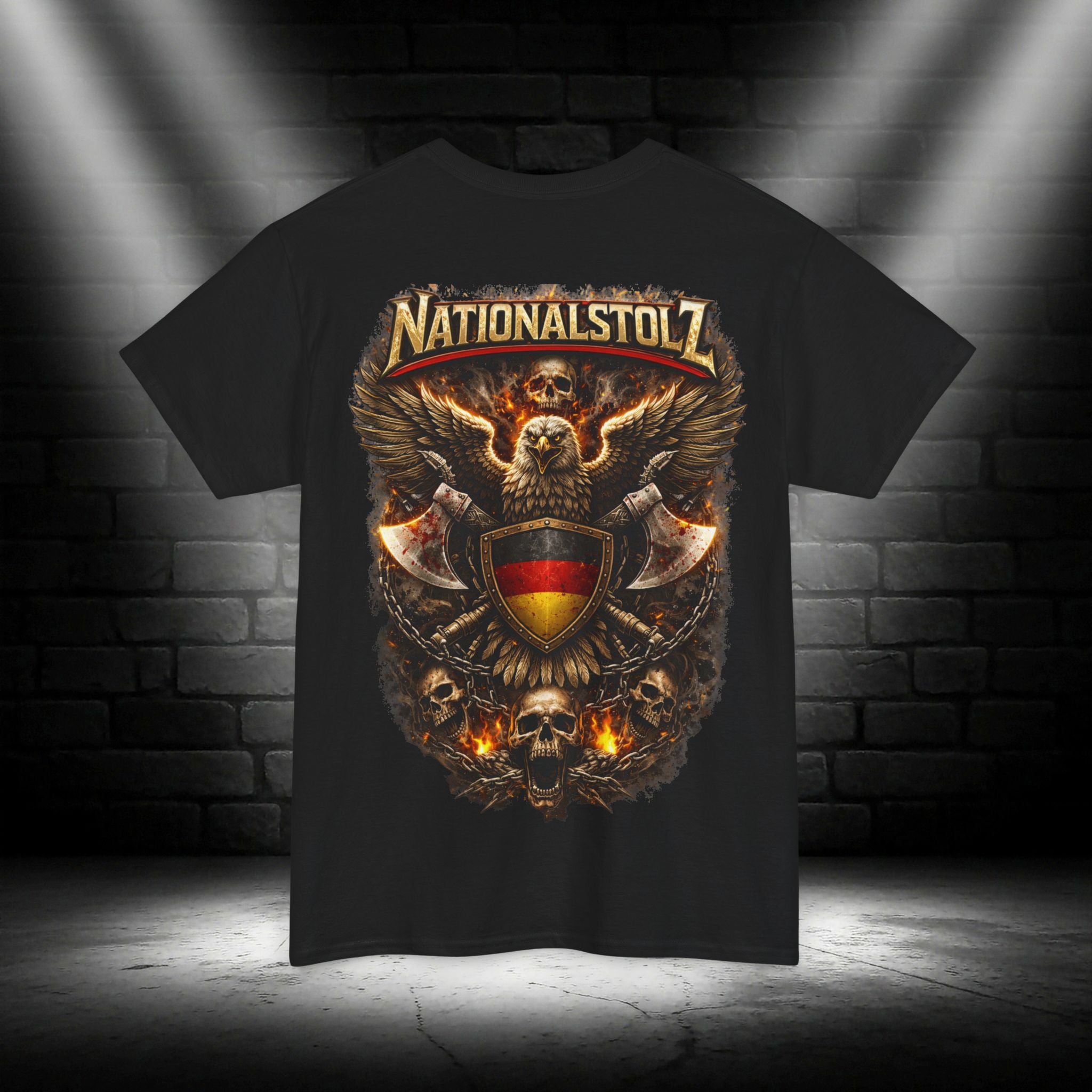 NATIONALSTOLZ T - Shirt ,,Nationalstolz"