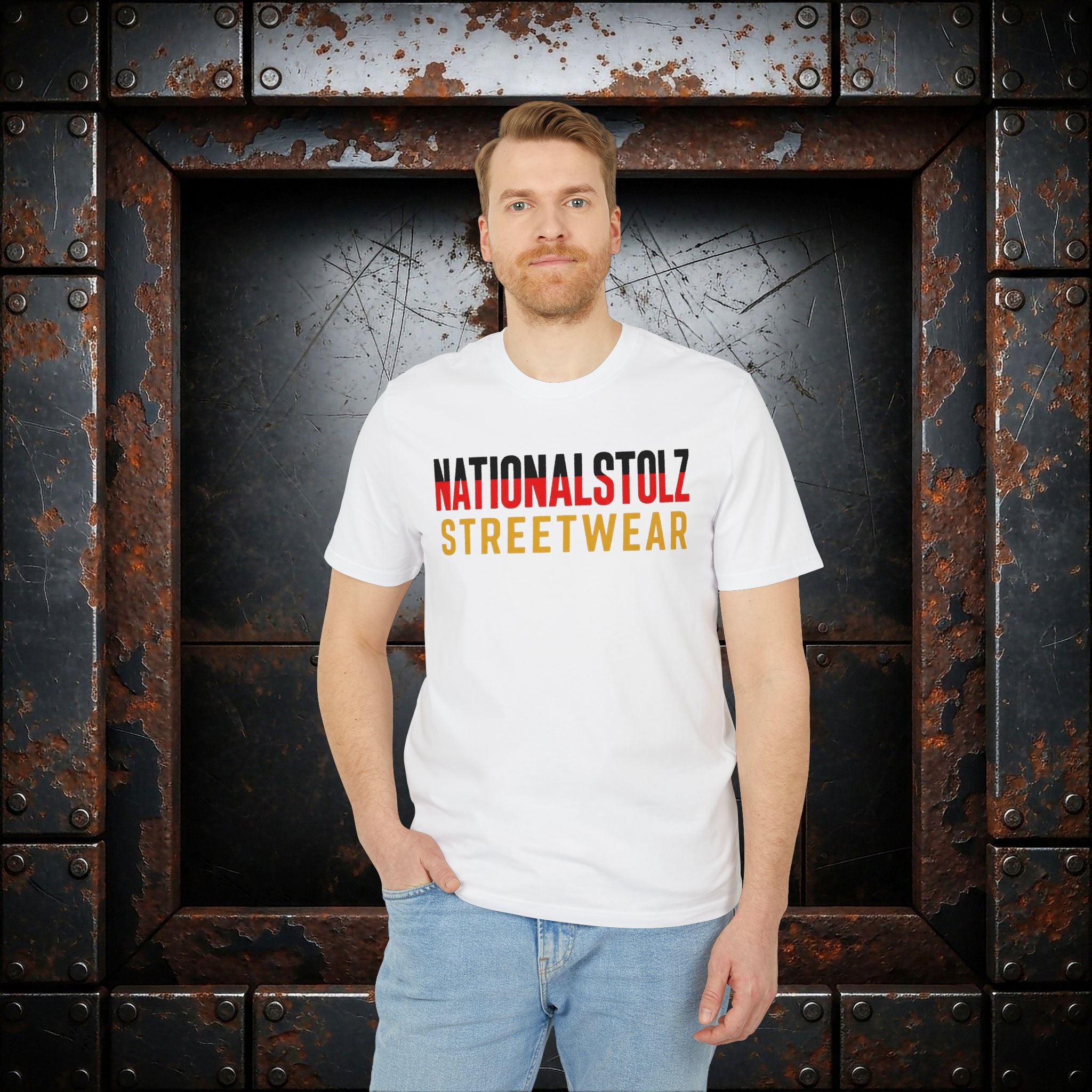 NATIONALSTOLZ   T Shirt -   "Heimat im Herzen"