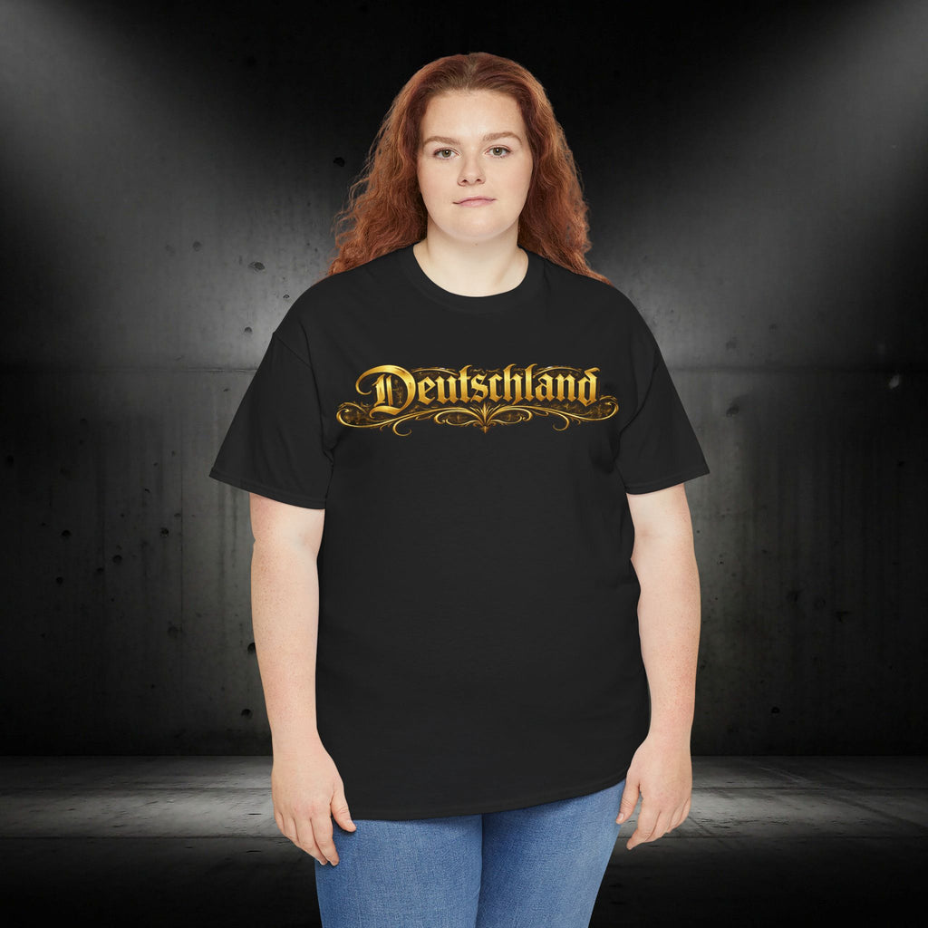 NATIONALSTOLZ T-Shirt ,,DEUTSCHLAND VORAN"