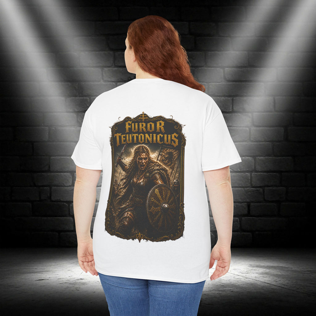 NATIONALSTOLZ T-Shirt — "Furor Teutonicus" Germanen