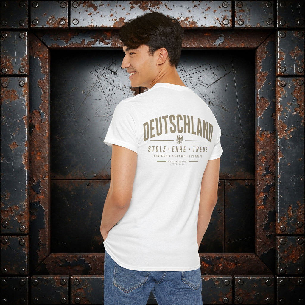 NATIONALSTOLZ T-Shirt — "Stolz • Ehre • Treue" Deutschland Patriot