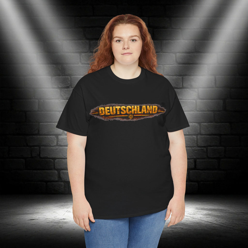 NATIONALSTOLZ T Shirt -  "Deutsche Werte, Deutscher Stolz"