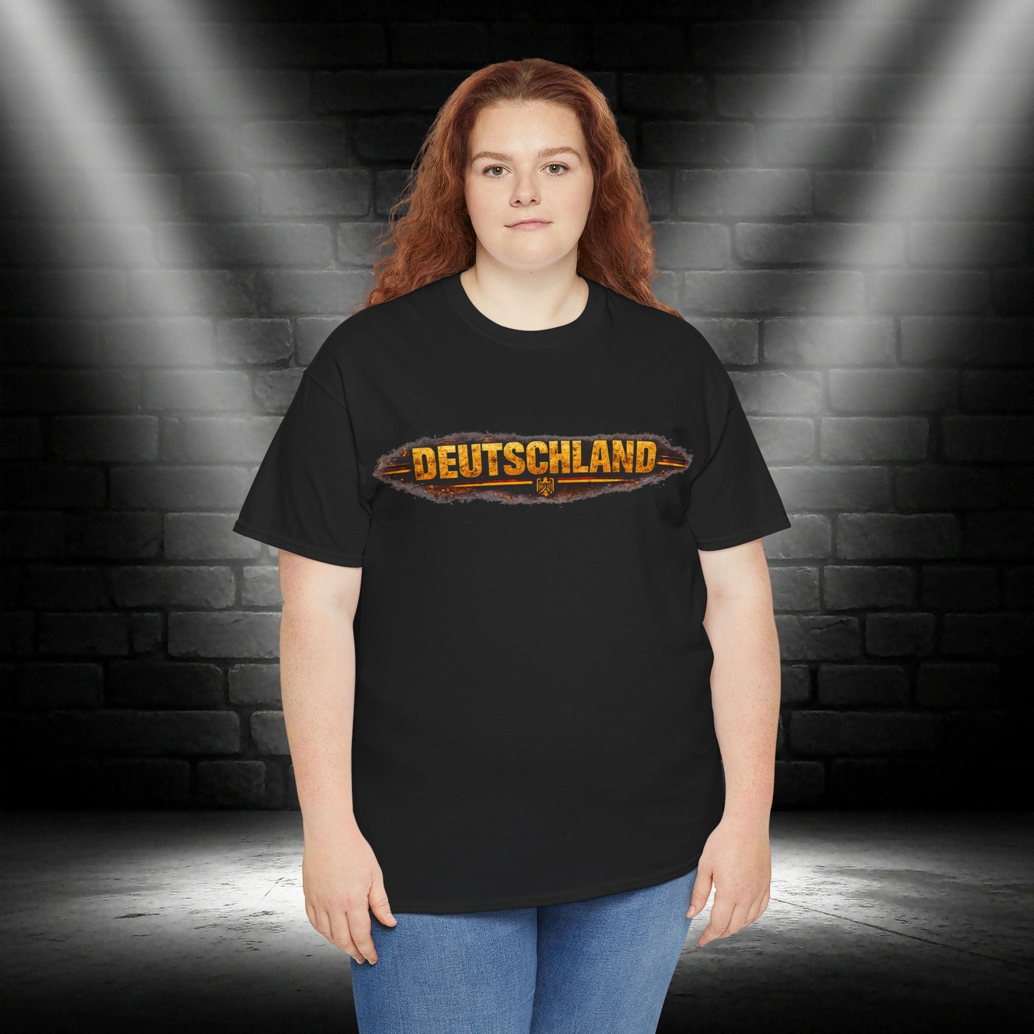 NATIONALSTOLZ T Shirt -  "Deutsche Werte, Deutscher Stolz"