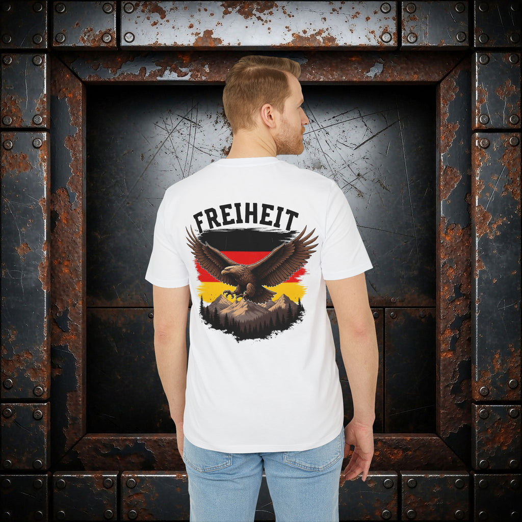 NATIONALSTOLZ  T-Shirt ,,Freiheit"