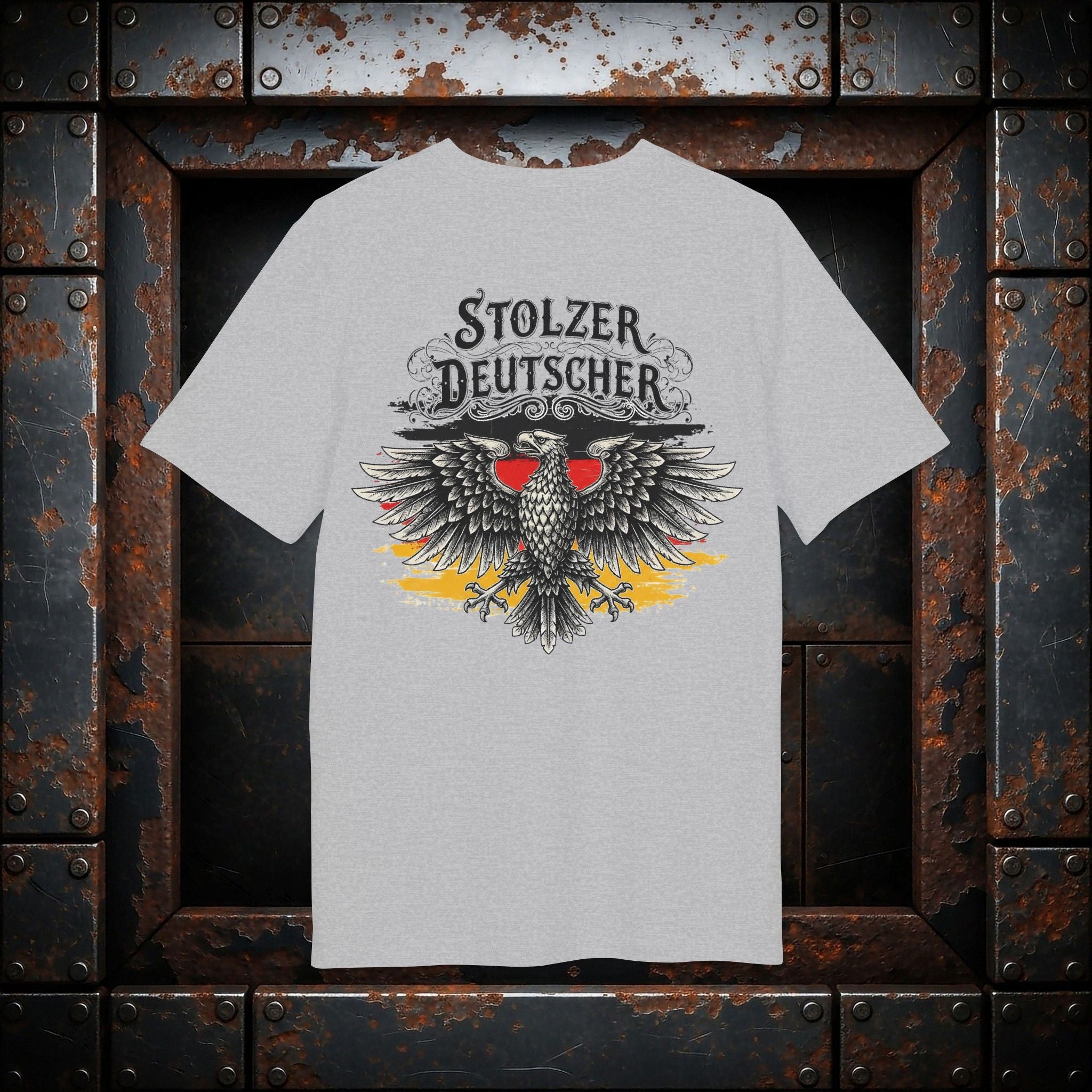 Nationalstolz T-Shirt,,Deutscher Stolz''