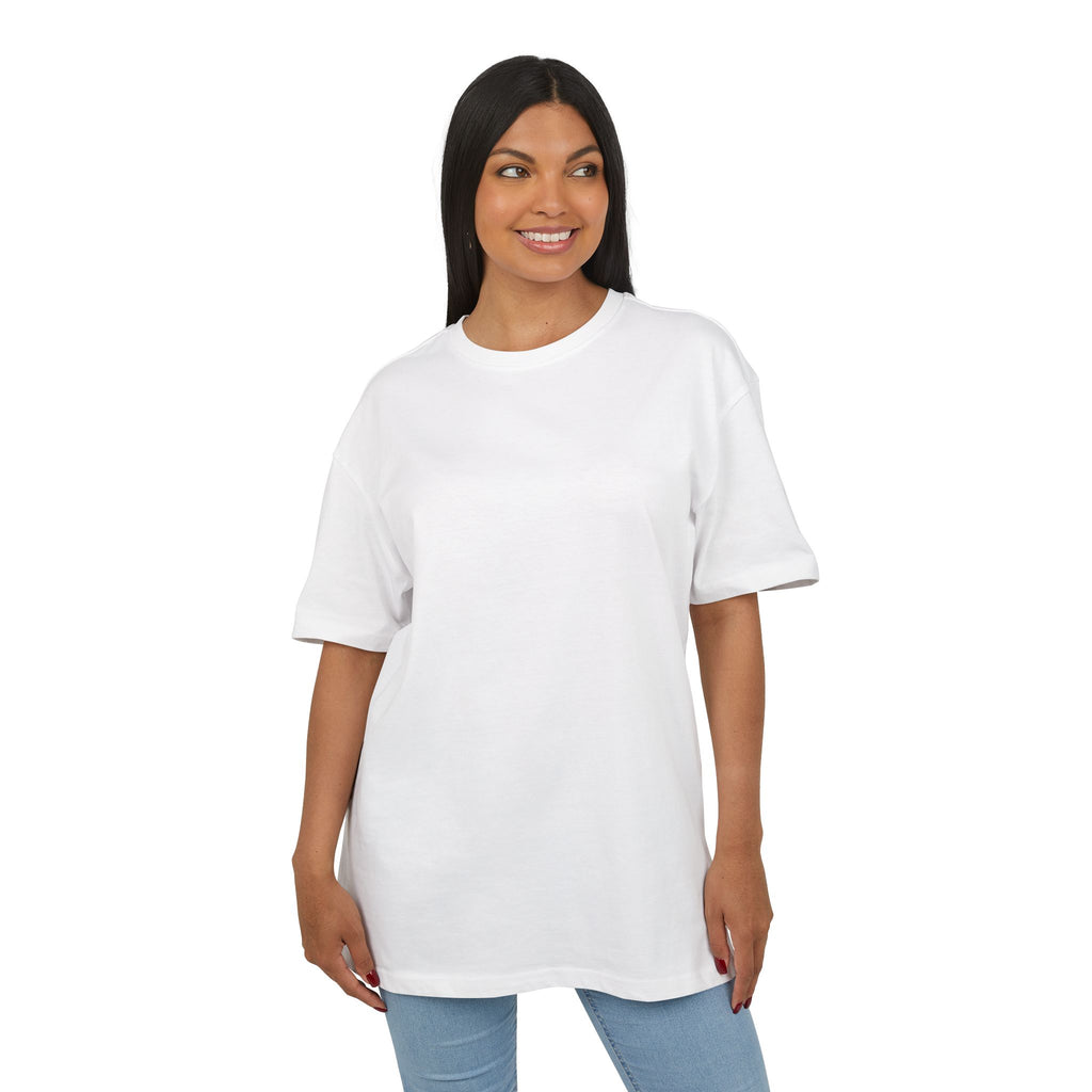 NATIONALSTOLZ ,,Black Edition '' "United We Stand" Heavy Unisex T-Shirt Backprint