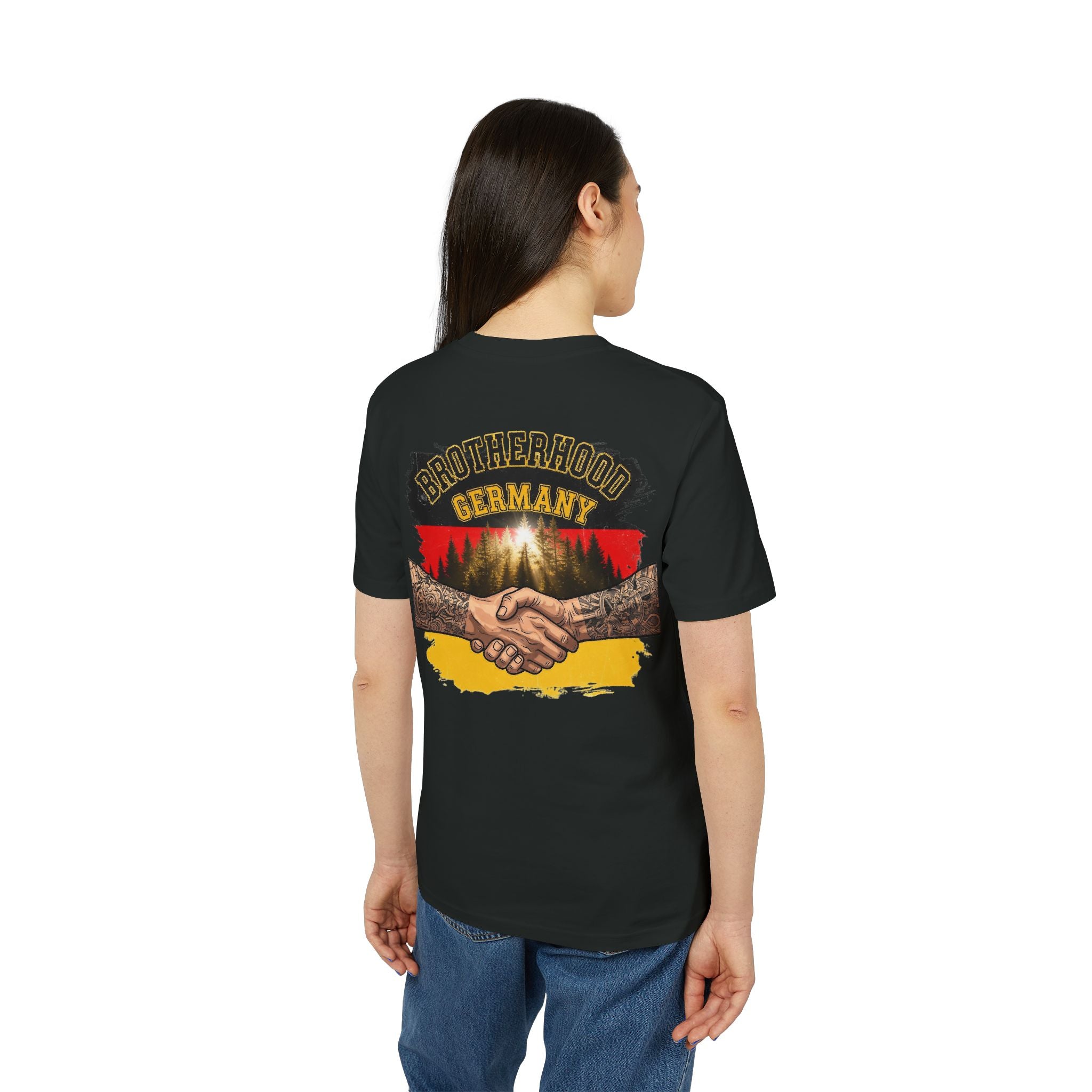NATIONALSTOLZ  T-Shirt   "Brotherhood Germany"