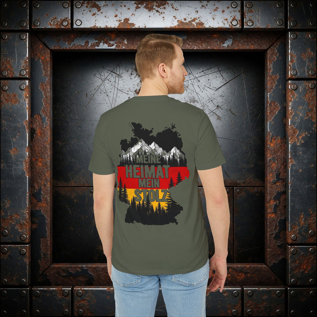 NATIONALSTOLZ T-Shirt  ,,Meine Heimat,mein Stolz"